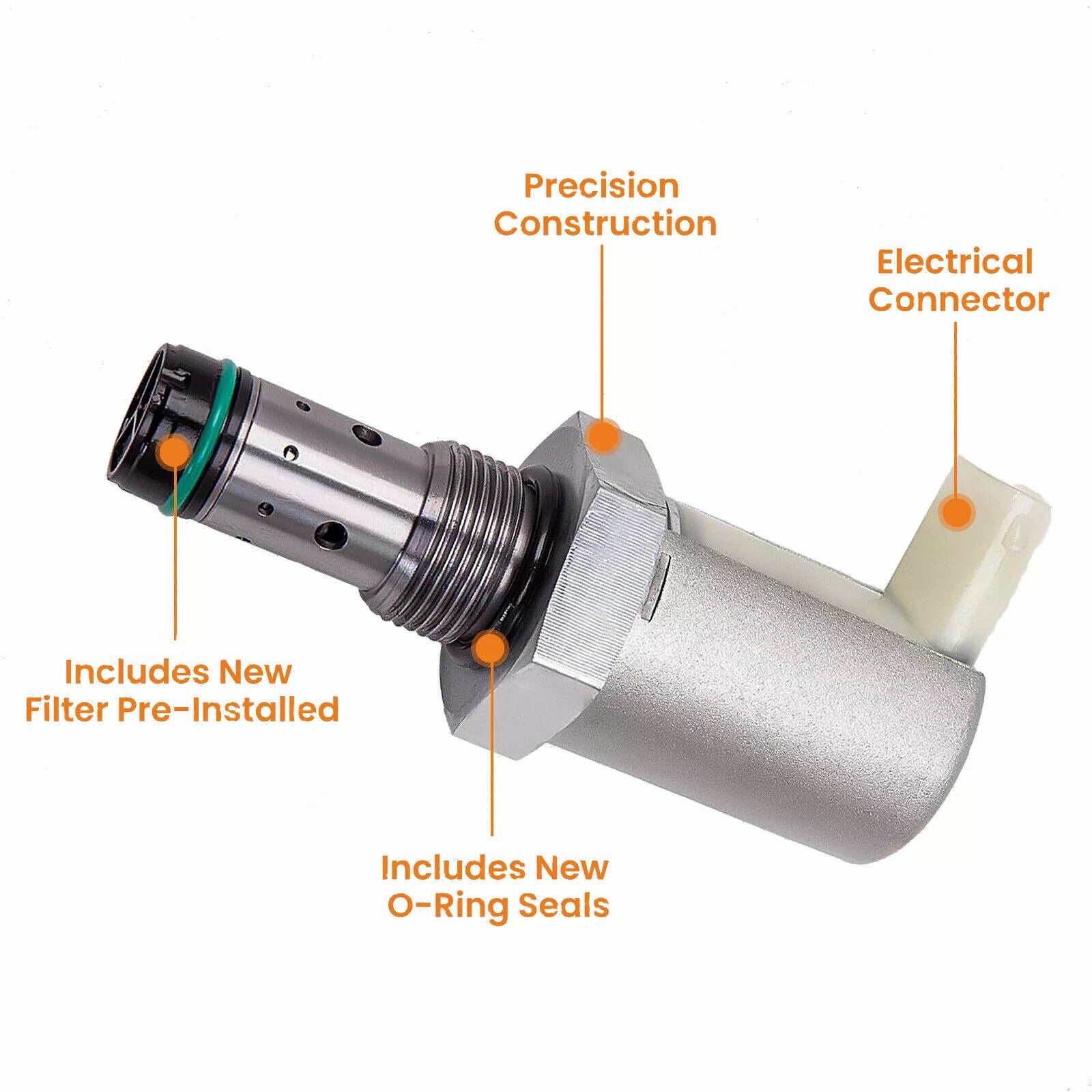 IPR Injection Pressure Regulator Valve 5C3Z9C968CA For 2005-2010 6.0L Powerstroke