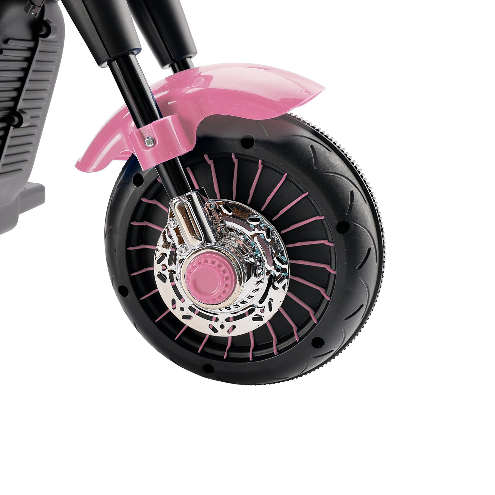 3Wheel 6V Kid Ride On Motorcycle Electric Toy With Colorful Light And Music