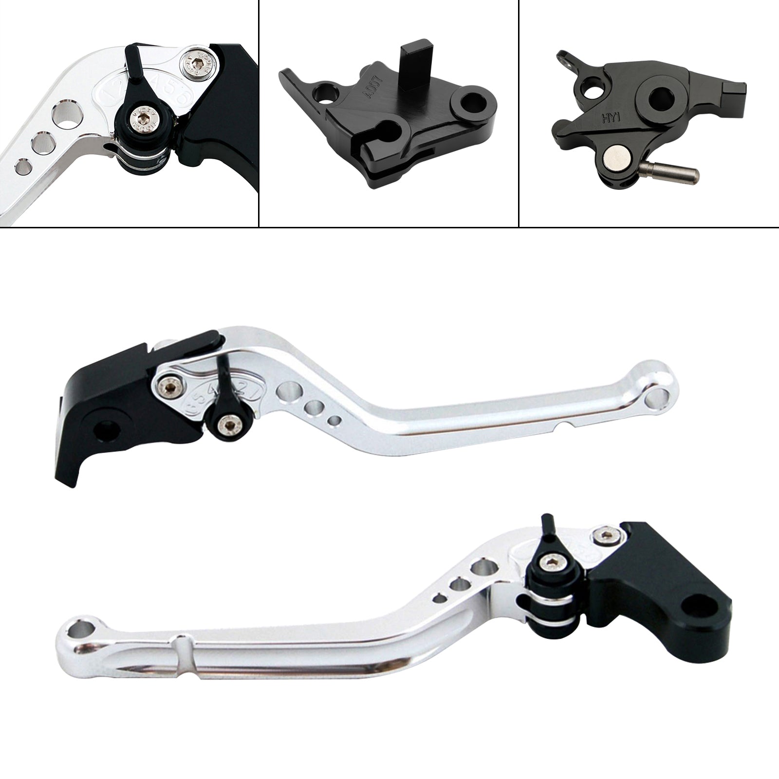 Long Clutch Brake Lever fit for CFMOTO 400NK 650NK 650MT 650GT 2020-21