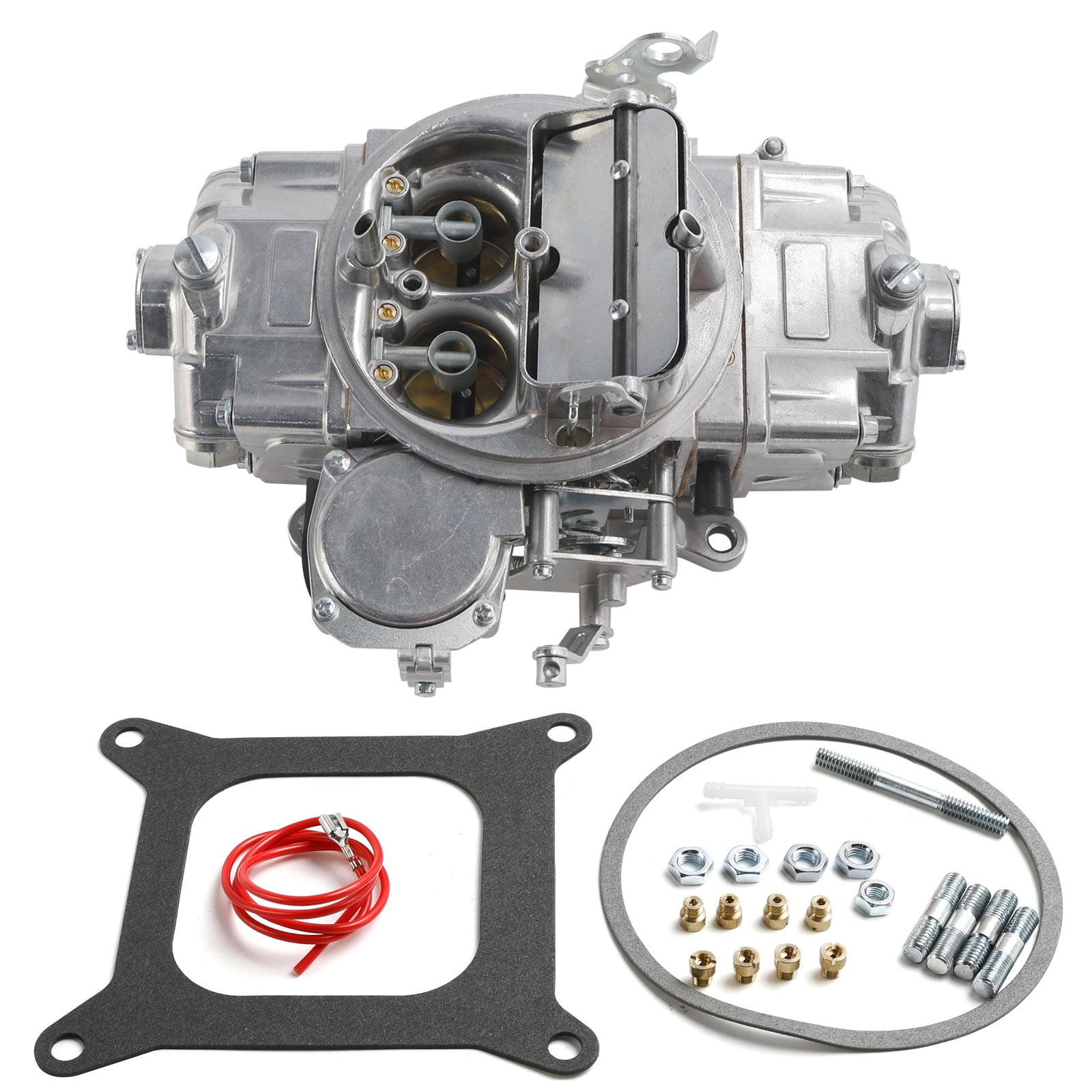 Carburetor 4-Barrel 0-3310S 750 CFM Manual For Holley