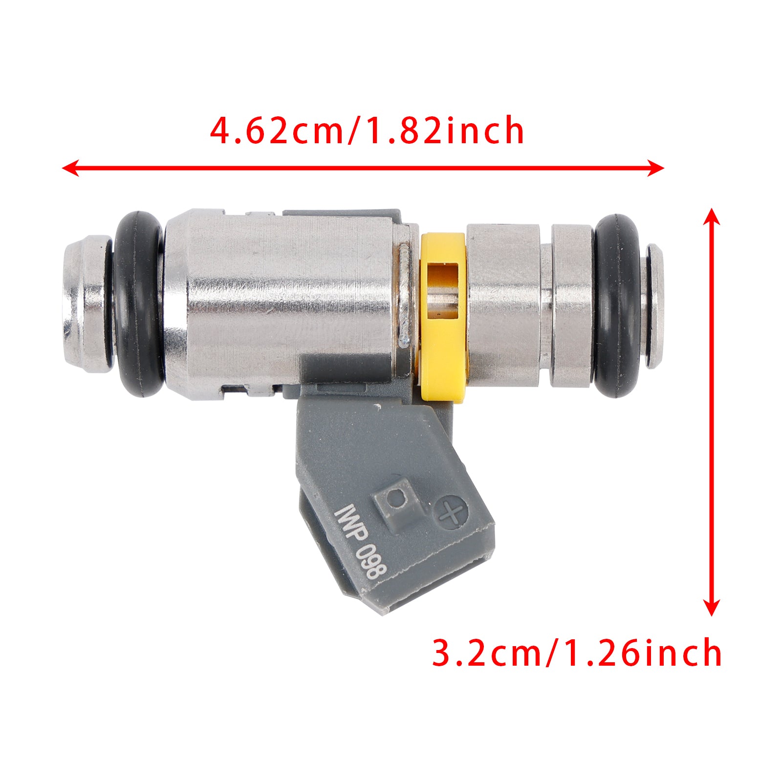 4Pcs Fuel Injector For Renault Espace Grand Sc谷nic Laguna Megane II 2.0 IWP098