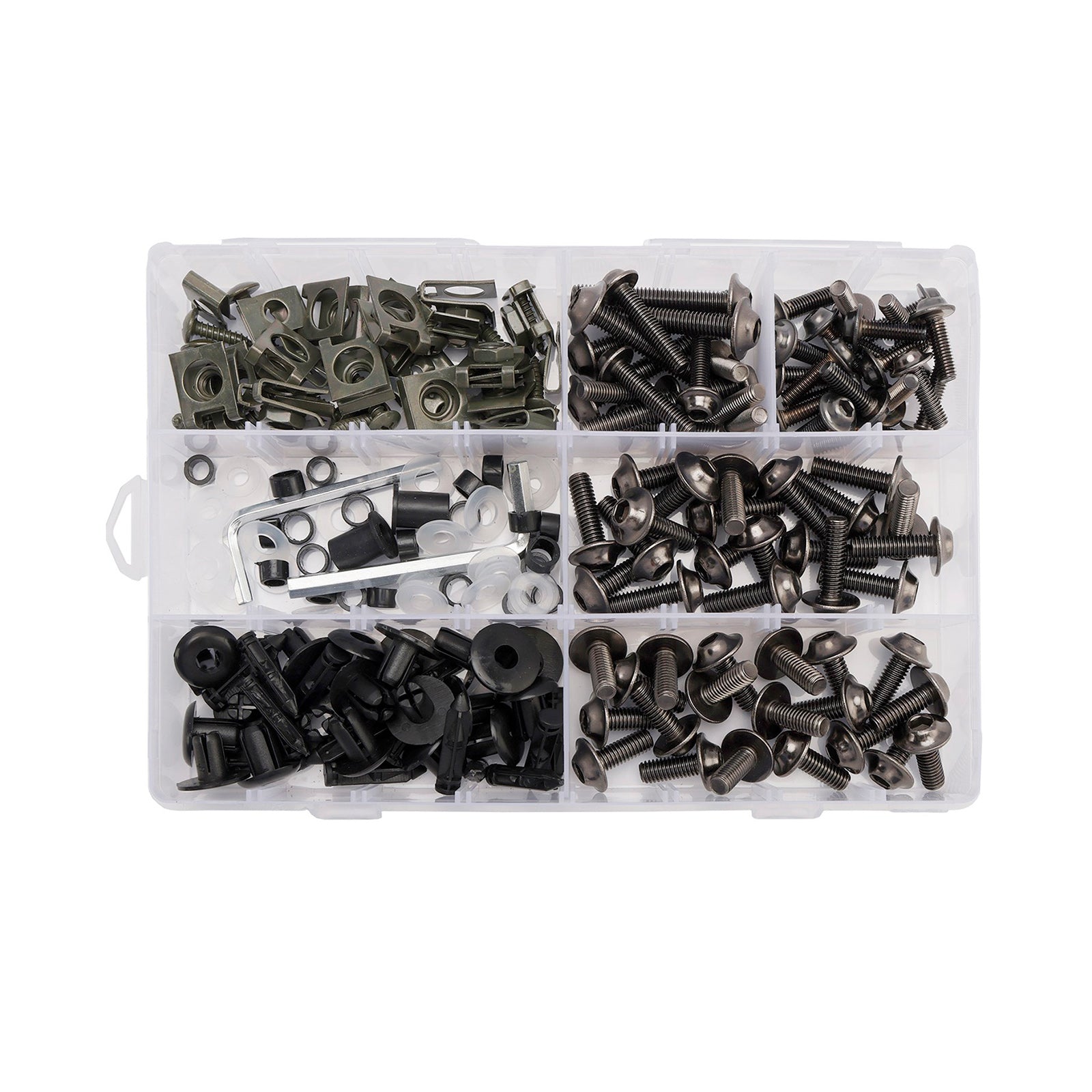 Injection Fairing Kit Bodywork Plastic ABS fit For Yamaha YZF-R6 2017-2023