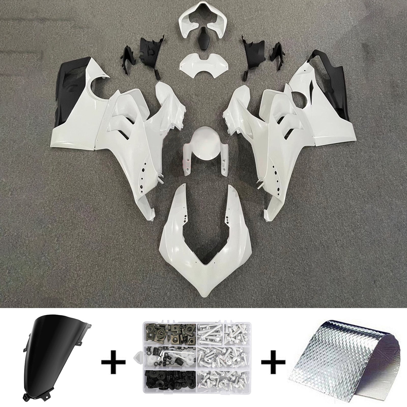 Ducati Panigale V4/V4S 20-21 V4SP/V4R 19-22 Fairing Kit Bodywork