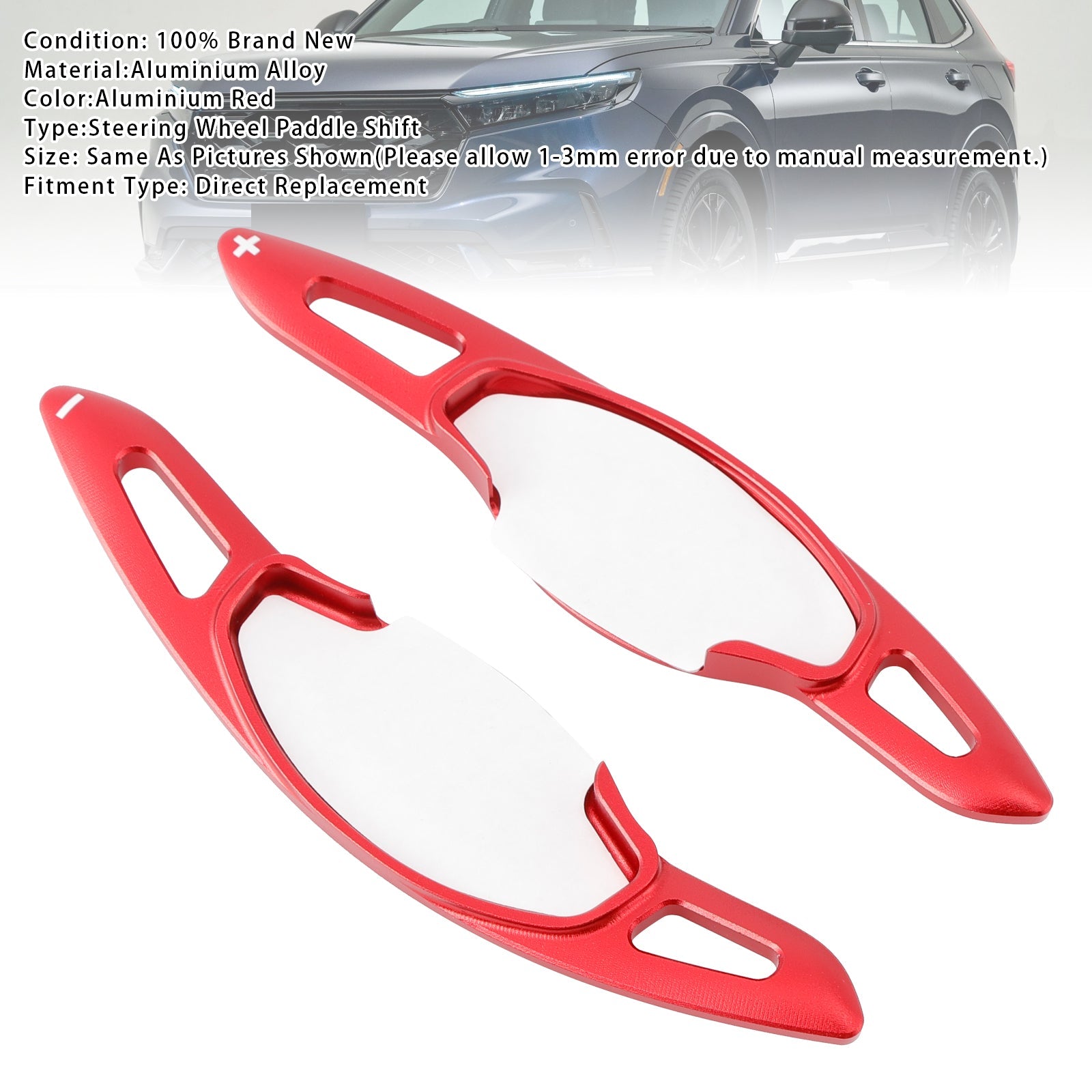 Steering Wheel Paddle Shifter Extension For Honda CRV Civic 11