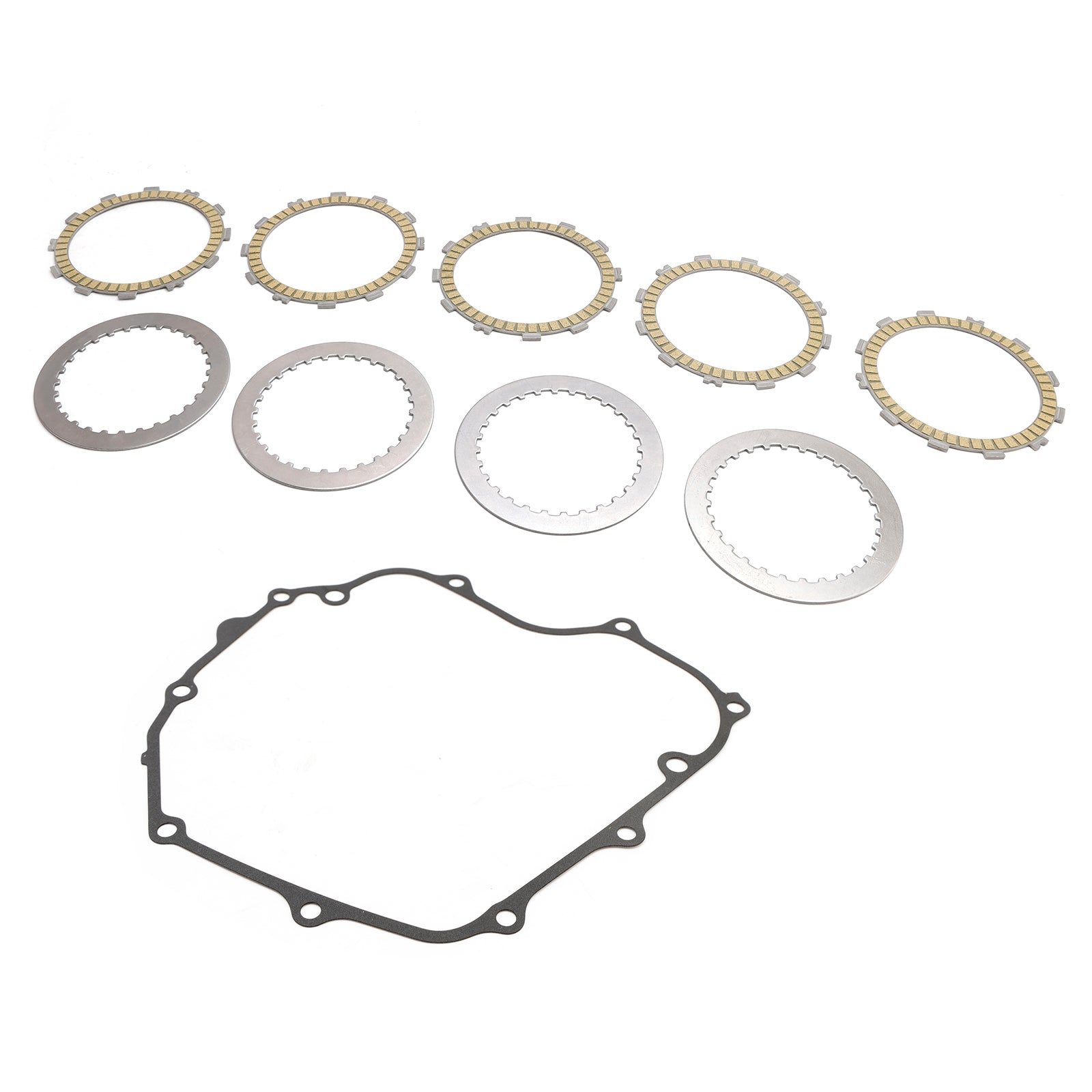 Clutch Friction Plates And Gasket Kit for Kawasaki ER250 Z250 Ninja 250 2013-14