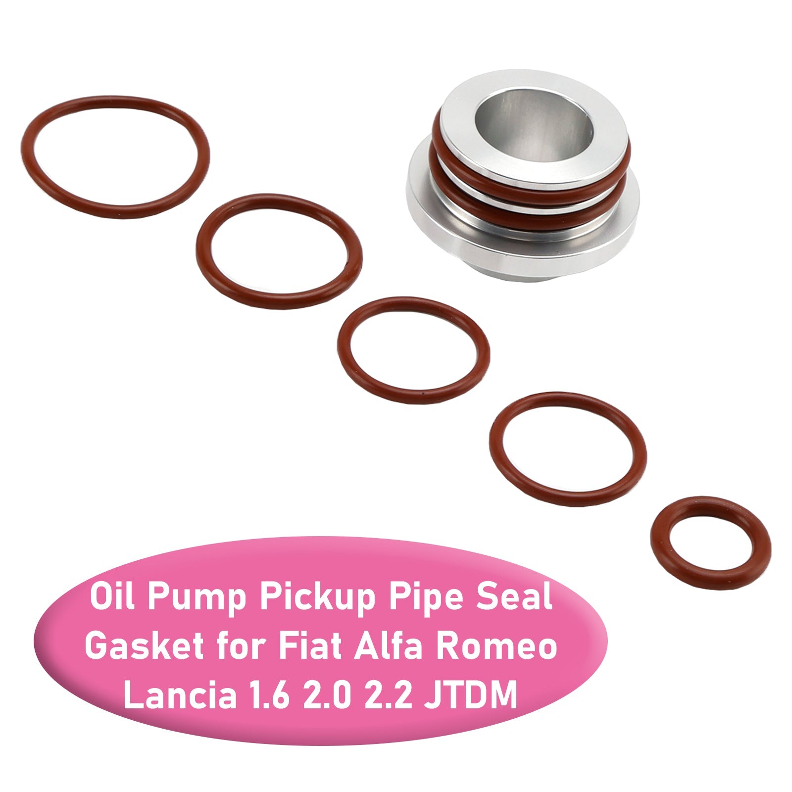 Oil Pump Pickup Pipe Seal Gasket for Fiat Alfa Romeo Lancia 1.6 2.0 2.2 JTDM