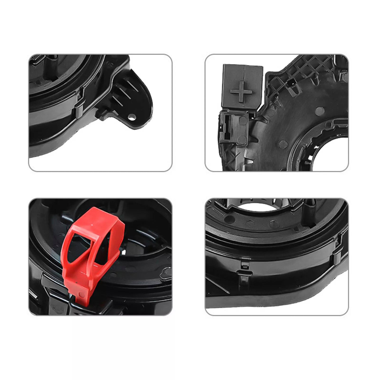 Spiral Cable Clock Spring Squib 6C0959653 For Seat Skoda Vw Polo V 6R1/6C1