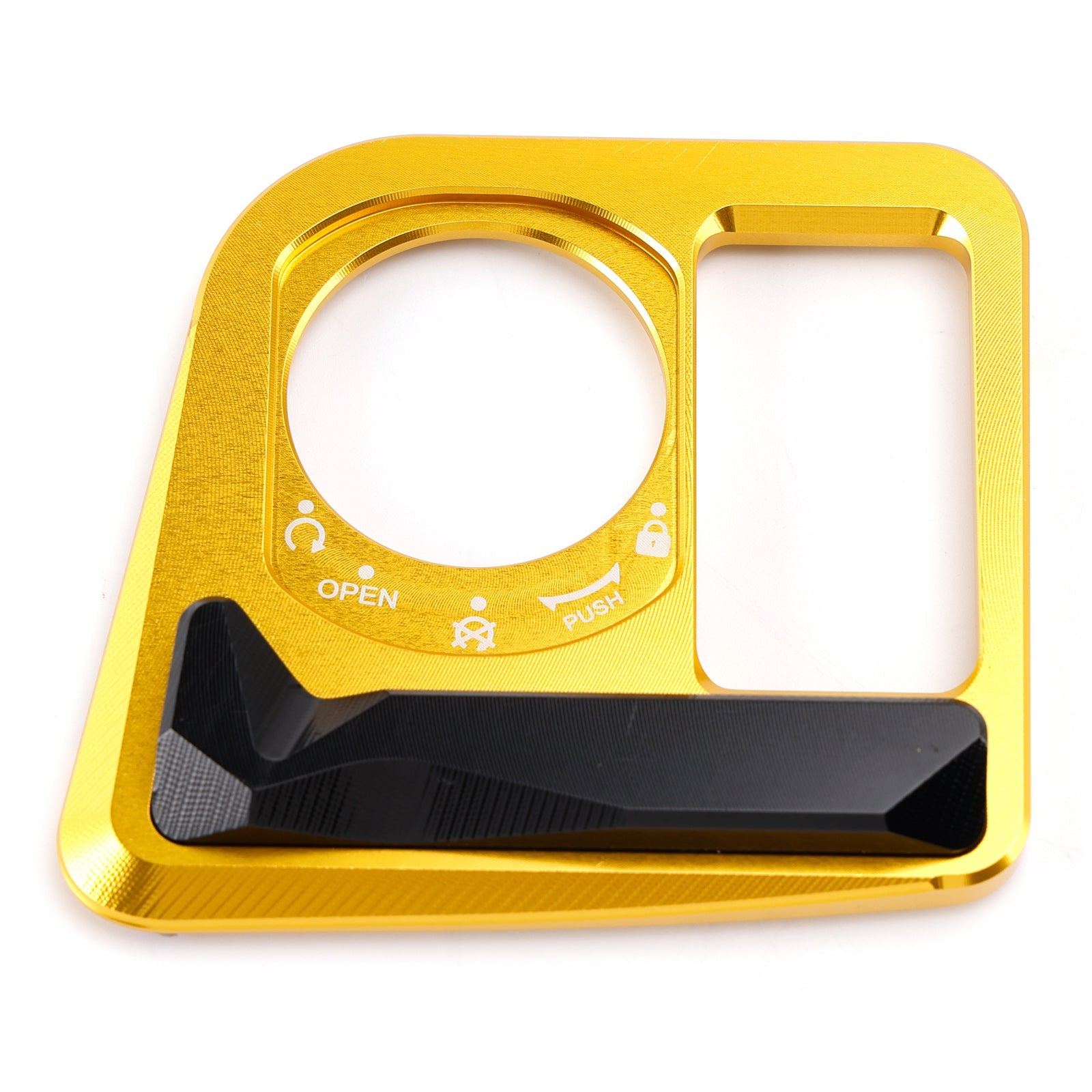 Aluminum Ignition Switch Cover Gold For Honda PCX125 PCX160 2021-2024
