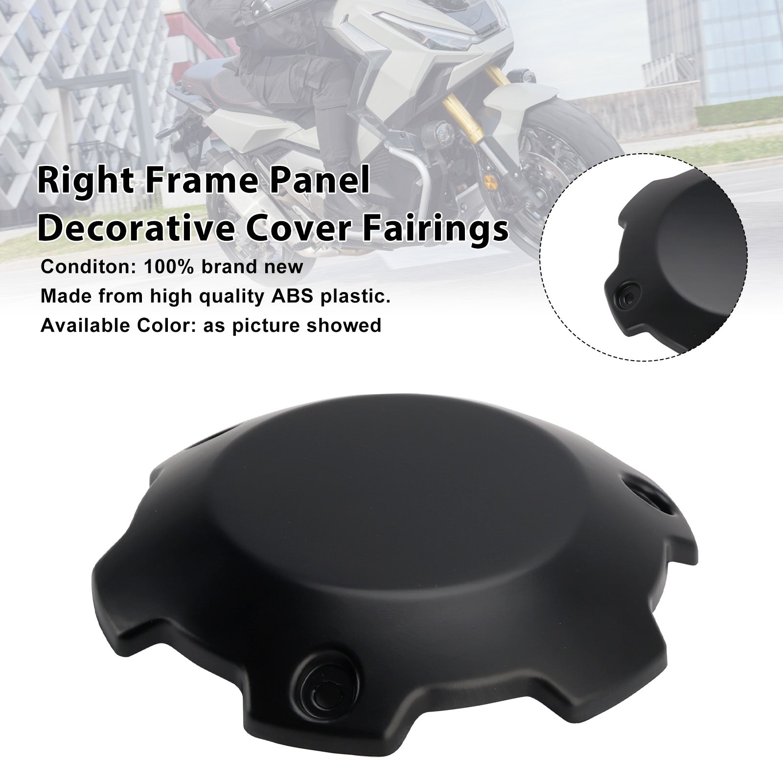 2021-2025 Honda X-ADV 750 Right Frame Panel Decorative Cover Fairings