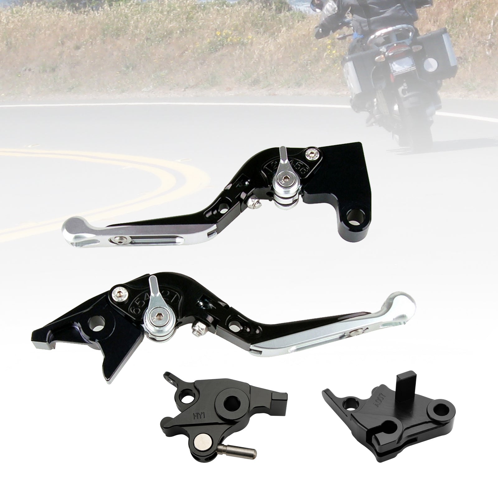 Adjustable Clutch Brake Lever fit for CFMOTO 400NK 650NK 650MT 650GT 2020-21