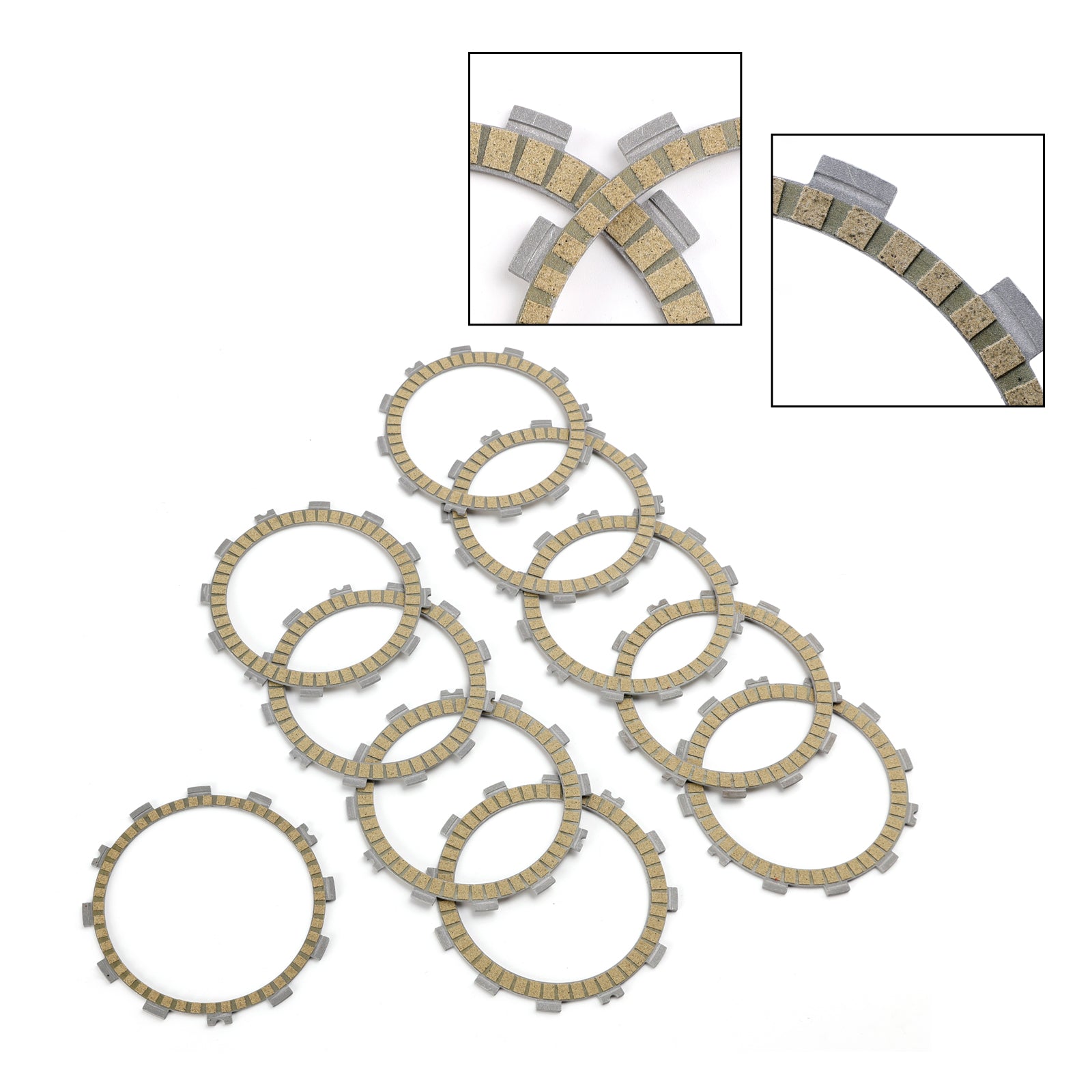 Clutch Friction Plate Kit for Suzuki GSXR1000 K7/K8 2005-08 GSX-S1000 2018-2021