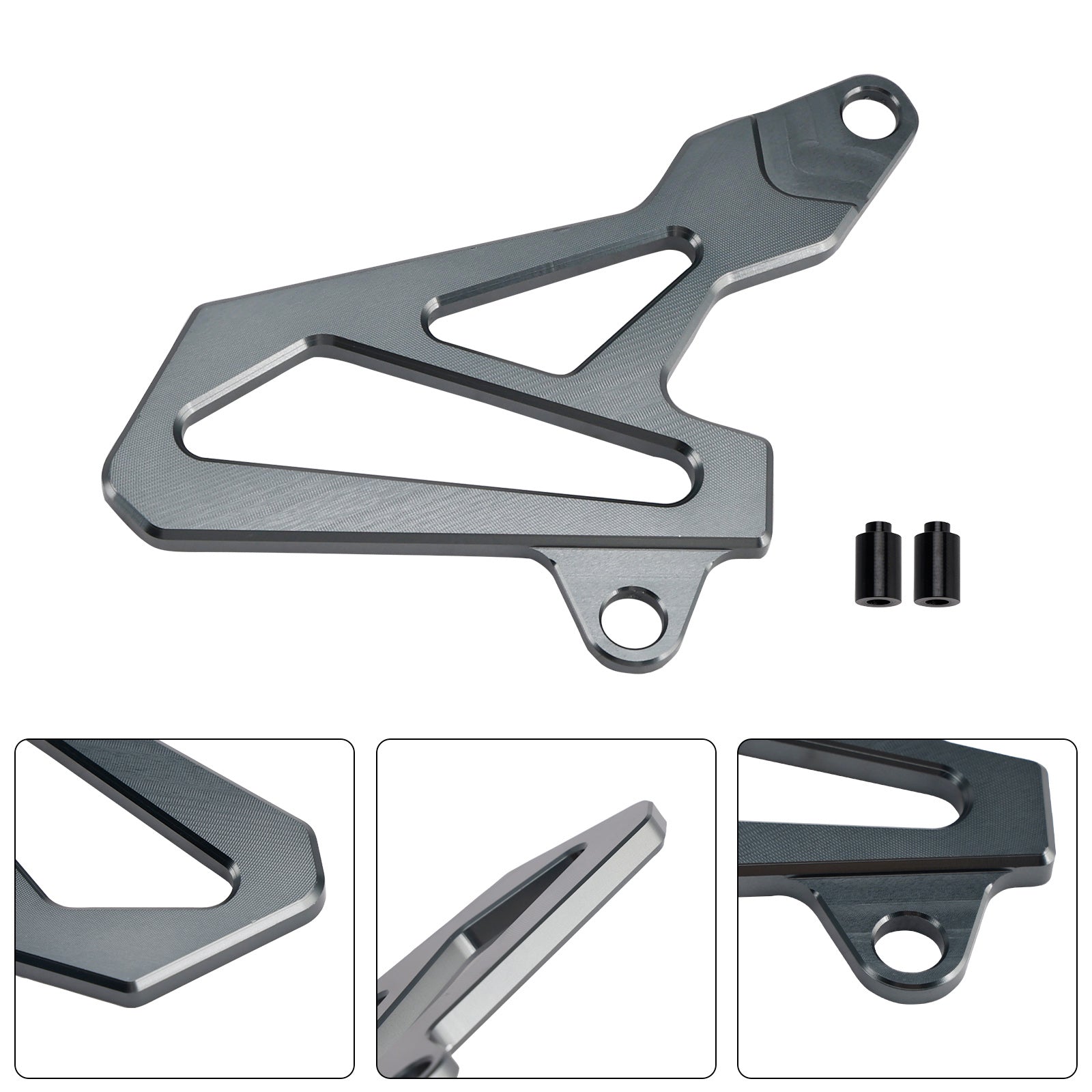 Front Sprocket Cover Guard For Suzuki DR-Z400SM 2000-2024 DRZ400/S/E