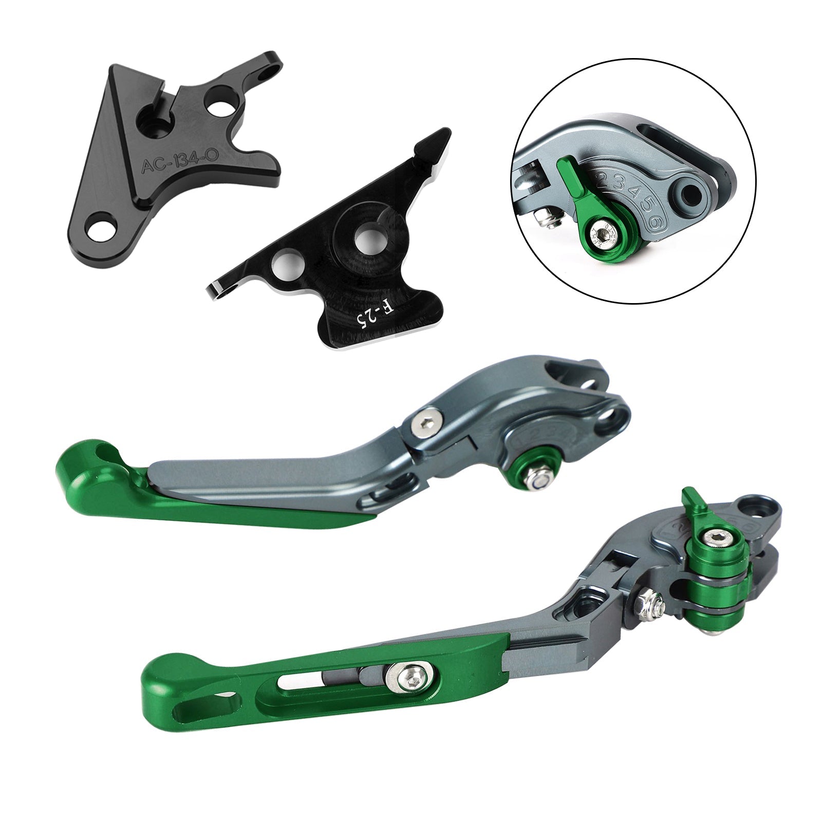 Honda CB350 hness gb350 CB350 2021-2023에 적합한 조절 식 클러치 브레이크 레버