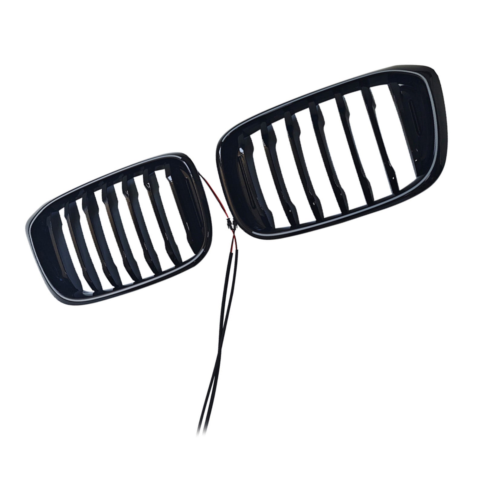 2018-2021 For BMW X4 G02 Pre-Facelift Front Kidney Mesh Grille Grill Gloss Black 51138469960