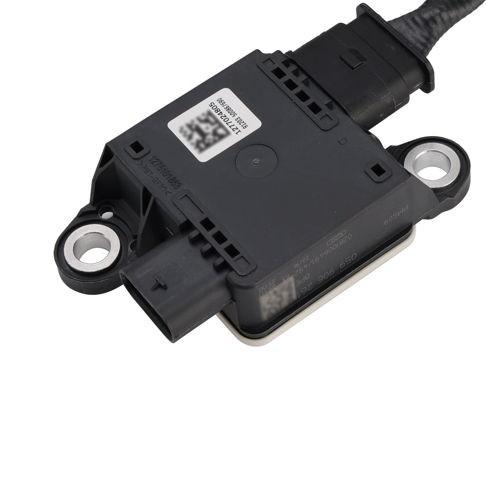 2016/06-2020/08 VW Amarok 2HA, 2HB, AGD, S1B, S6B, S7A, S7B 3.0 TDI 4motion 2967 ccm, 150 KW, 204 PS PM Particulate Matter Sensor 059906261