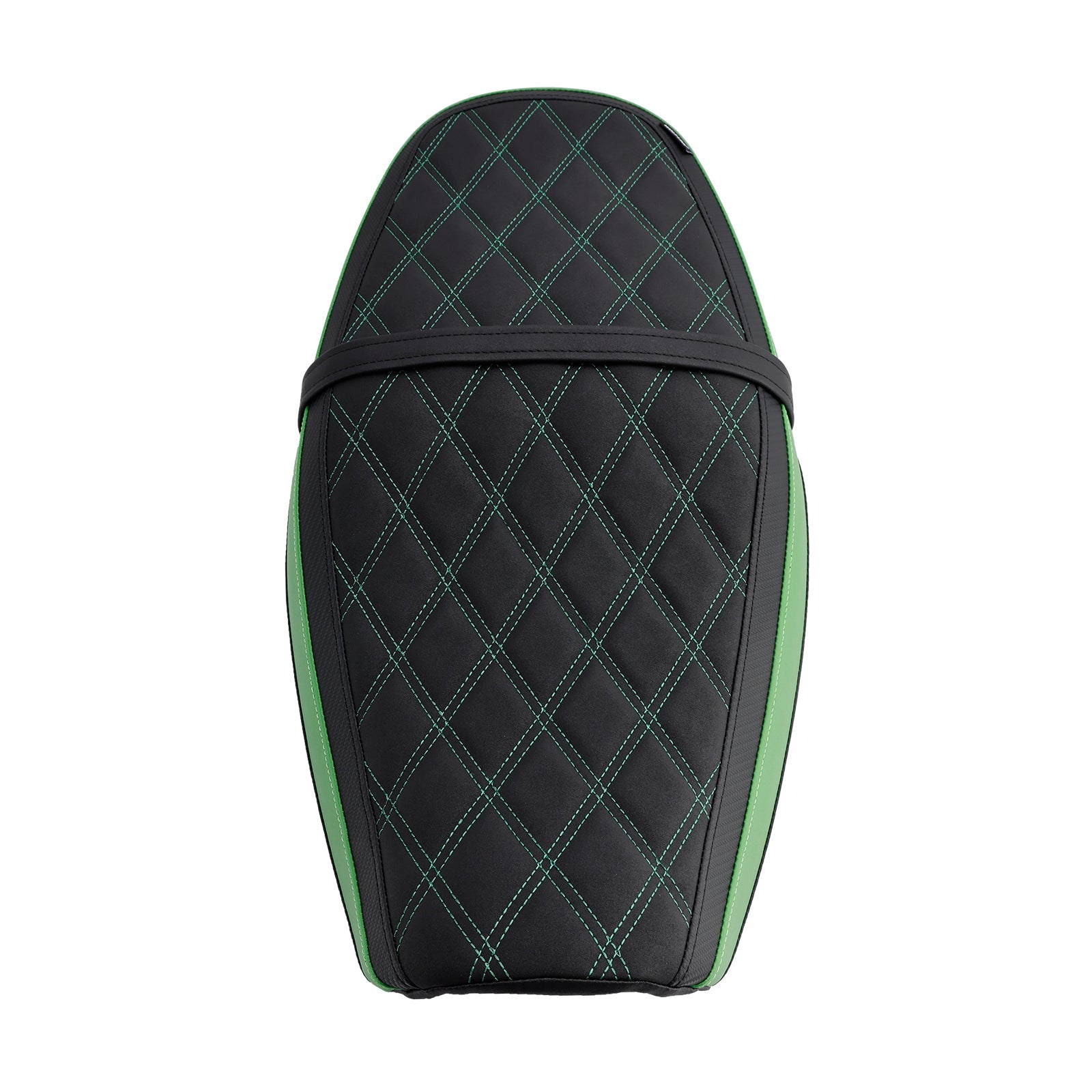 2018-2024 Kawasaki Z900Rs Rider Passenger Seat Front Rear Cushion Bgreen