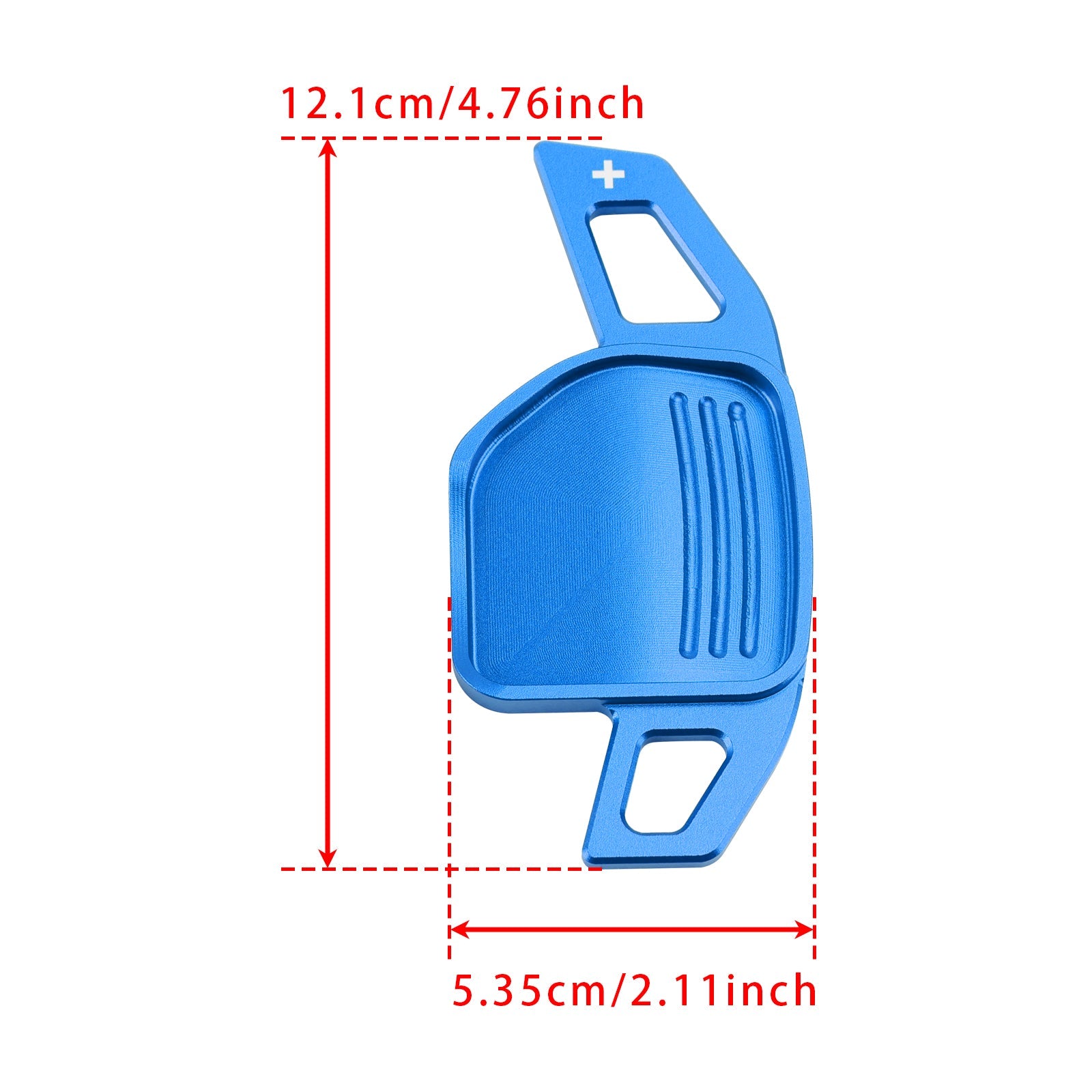 Steering Wheel Paddle Shifter For Audi A3 A4 A5 A6 TT Q5 08-14 Aluminium