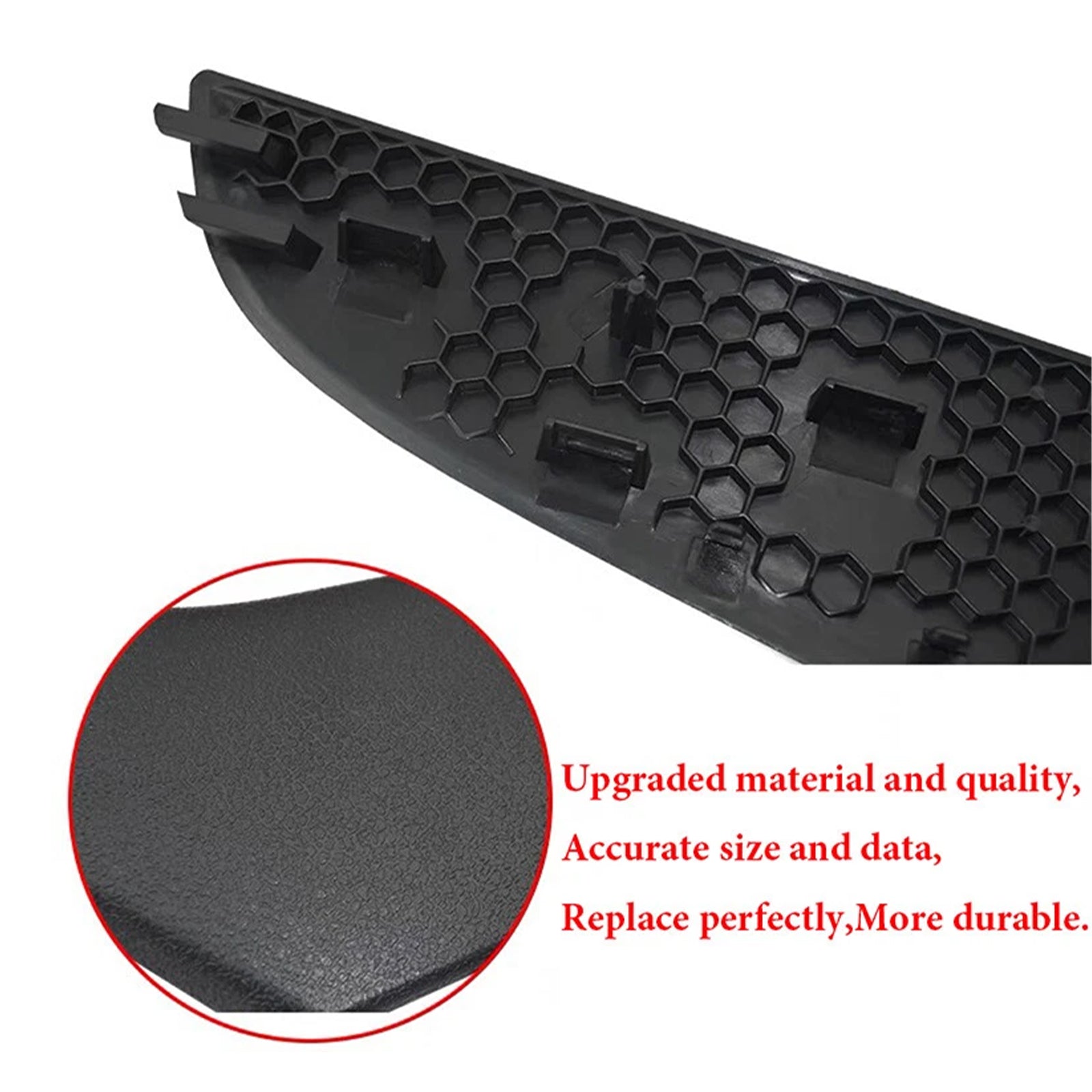 Left Door Handle Outer Cover Trim Panel 5K3686039A For VW Golf 6 Coupe 2009-2013
