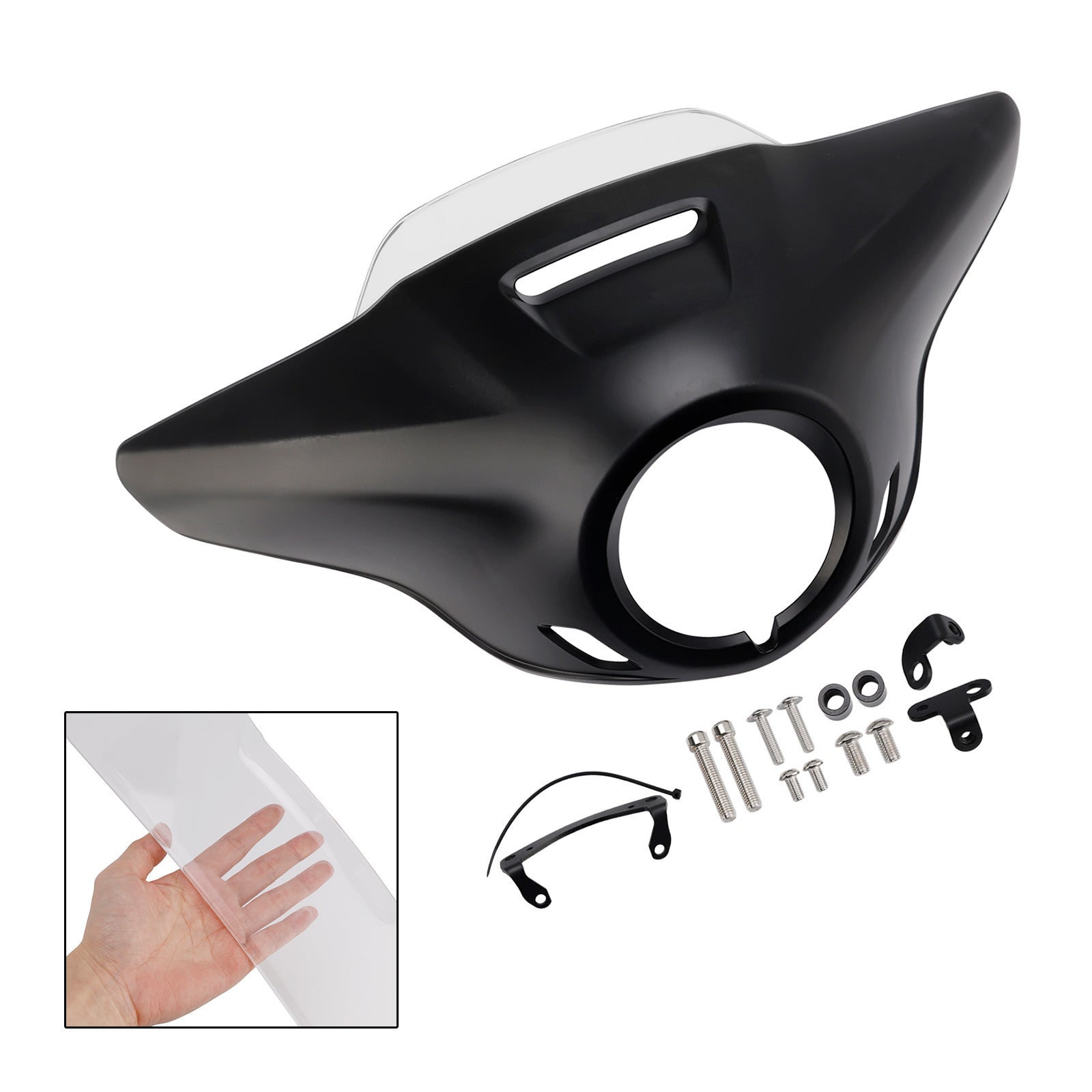 2021-2024 HONDA CM300 CM500 Windshield WindScreen Headlight Fairing