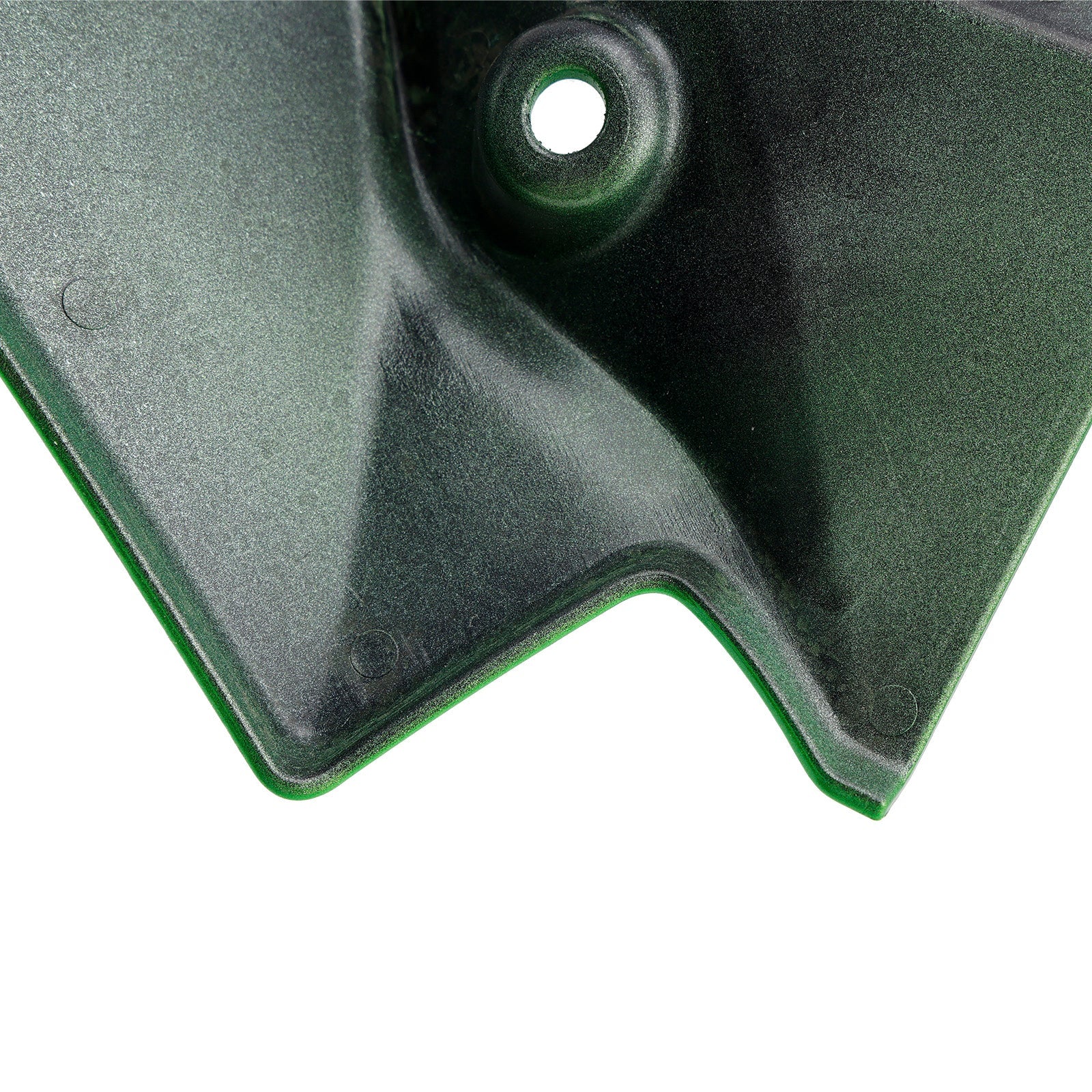 2021-2024 가와사키 Z650 프론트 다운포스 스포일러 익스텐션 페어링 다크 그린