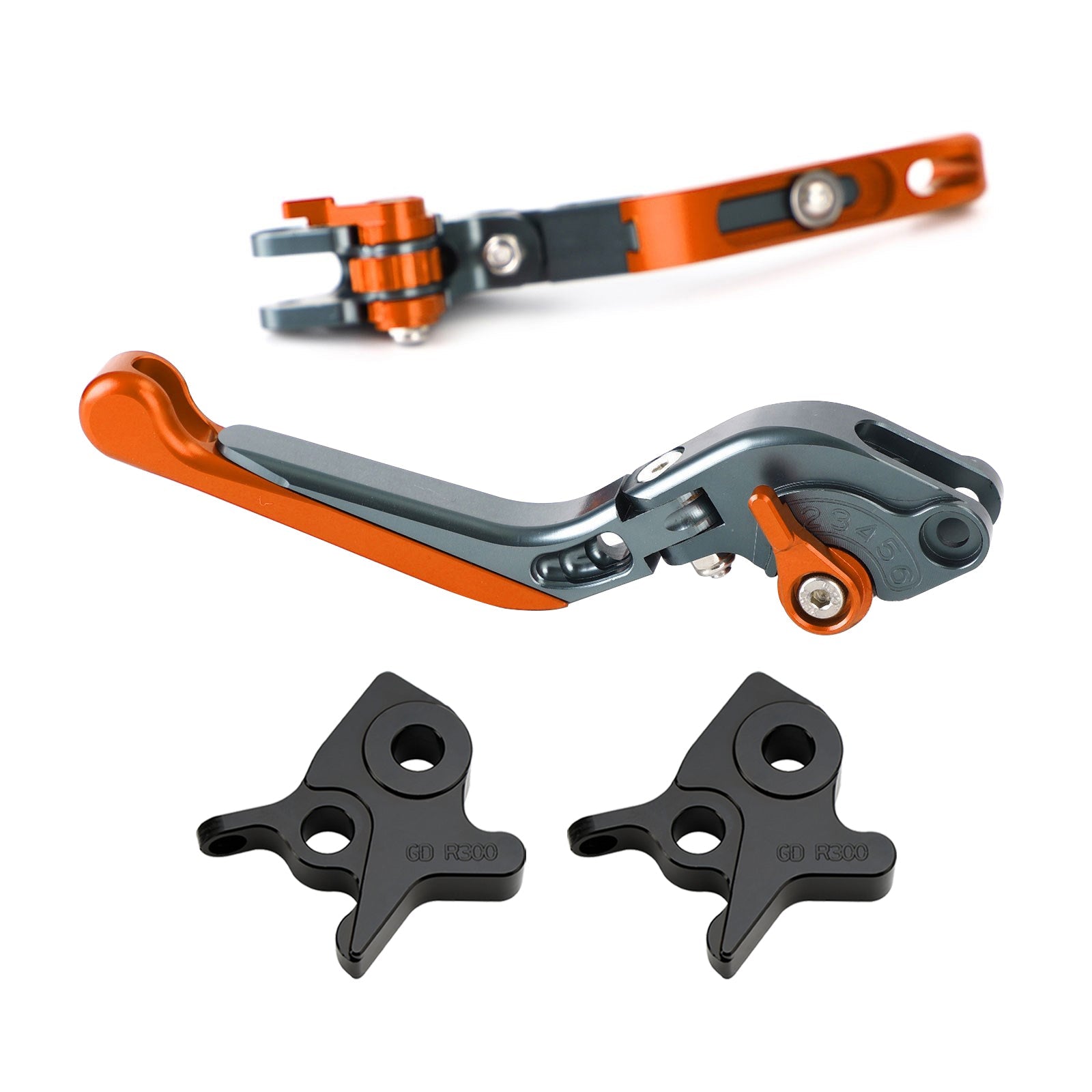 Adjustable Clutch Brake Lever fit for KYMCO AK550 2017-2022