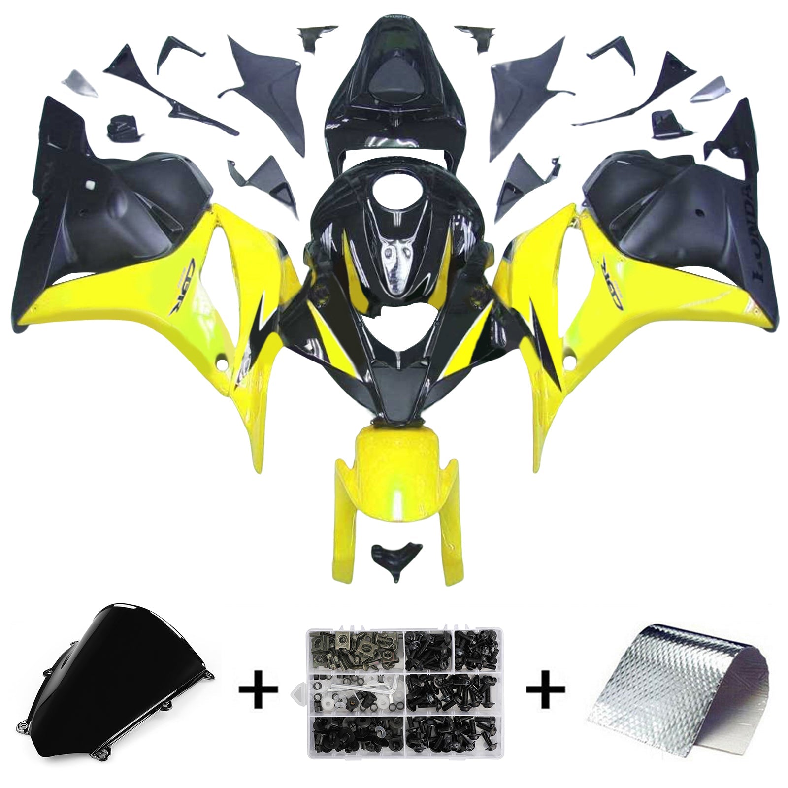 Honda CBR600RR 2009-2012 F5 Fairing Kit Bodywork Plastic ABS