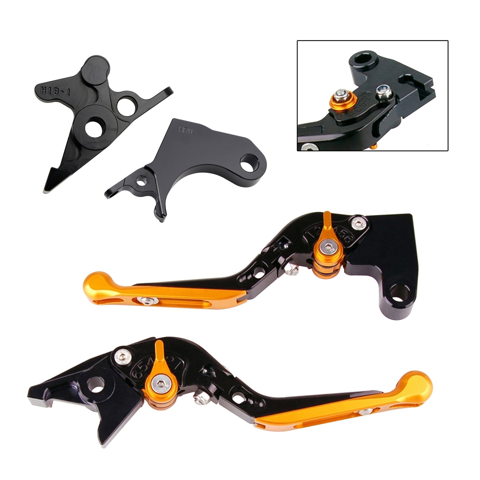 2022-2024 HONDA CRF1100L Africa Twin 조절식 클러치 브레이크 레버