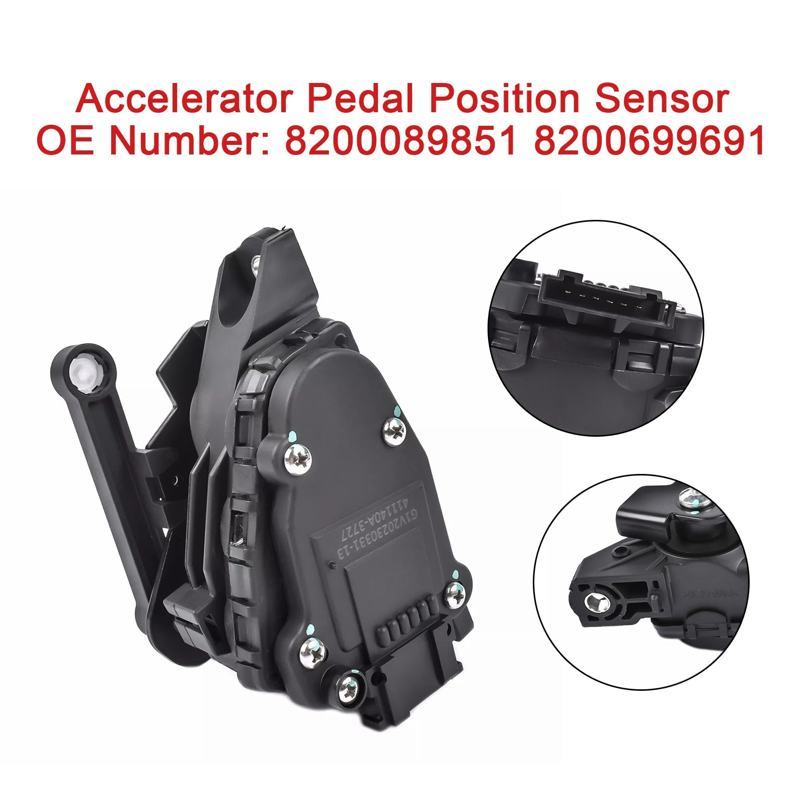 Accelerator Pedal Position Sensor 8200089851 8200699691 For Renault Clio II