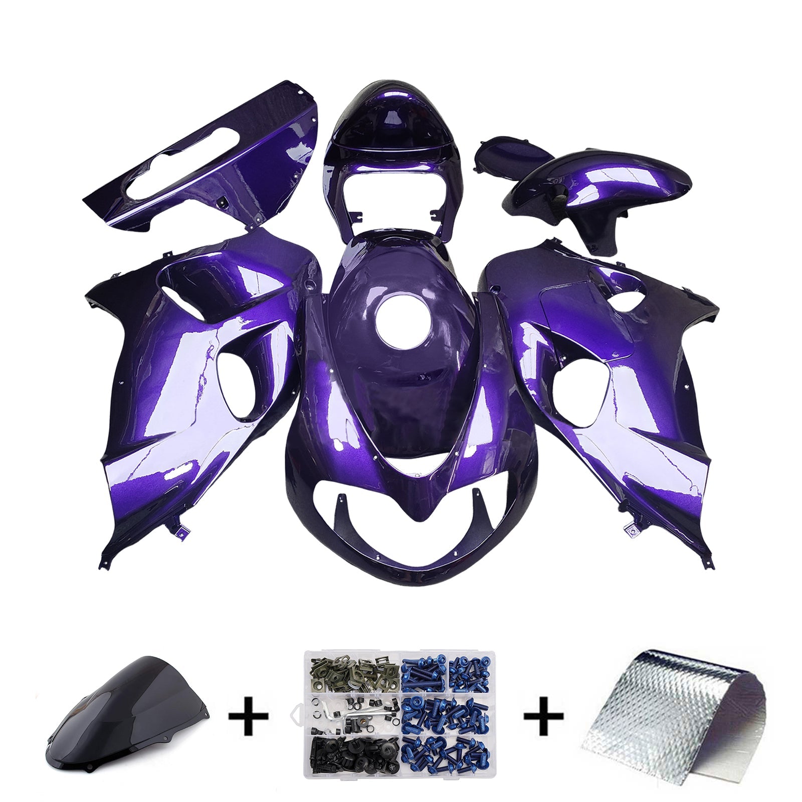 Injection Fairing Kit Bodywork Plastic ABS For Suzuki TL1000R 1998-2003