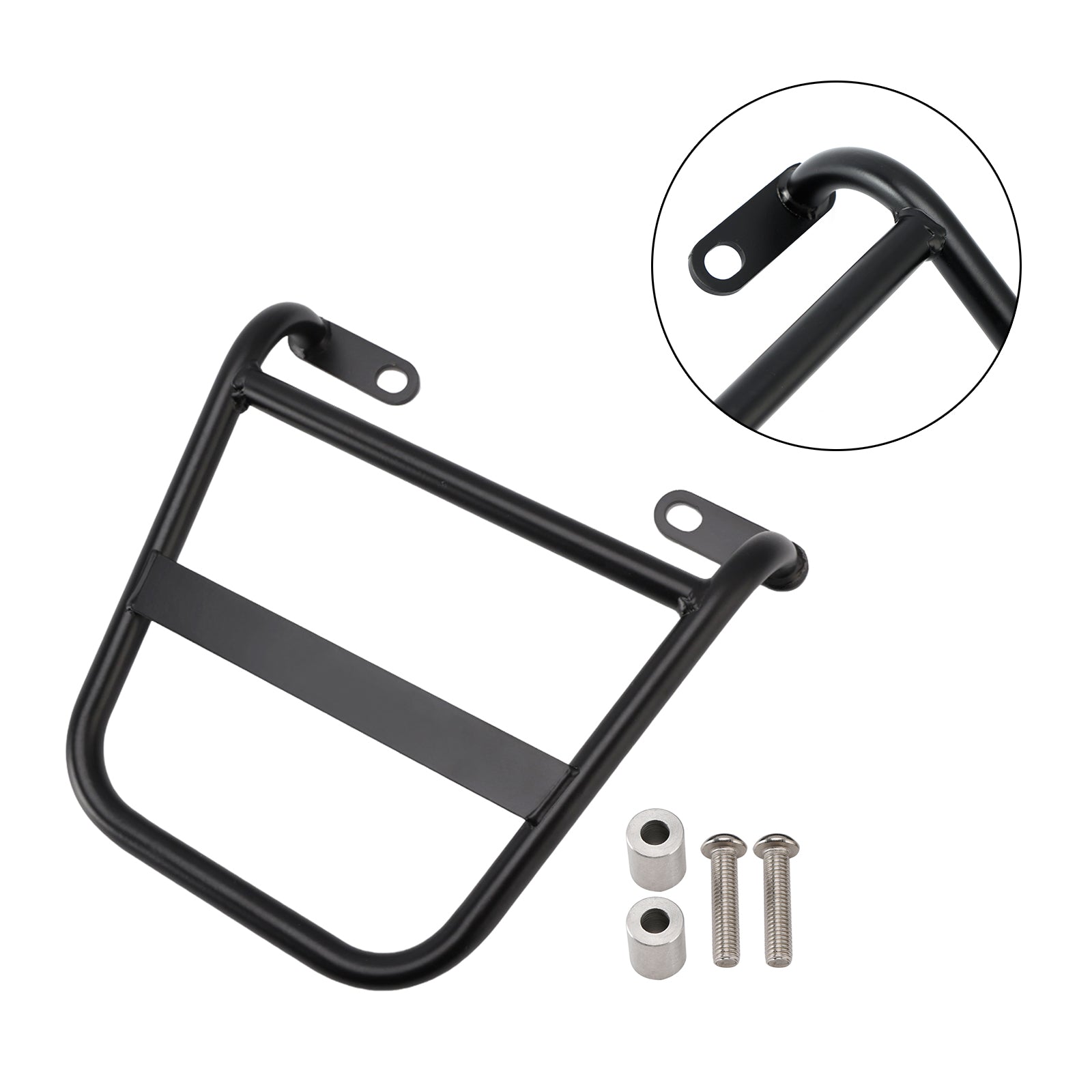 2021-2025 Honda Grom Msx Luggage Rack Side Saddle Bag Mount Bracket Left&Right