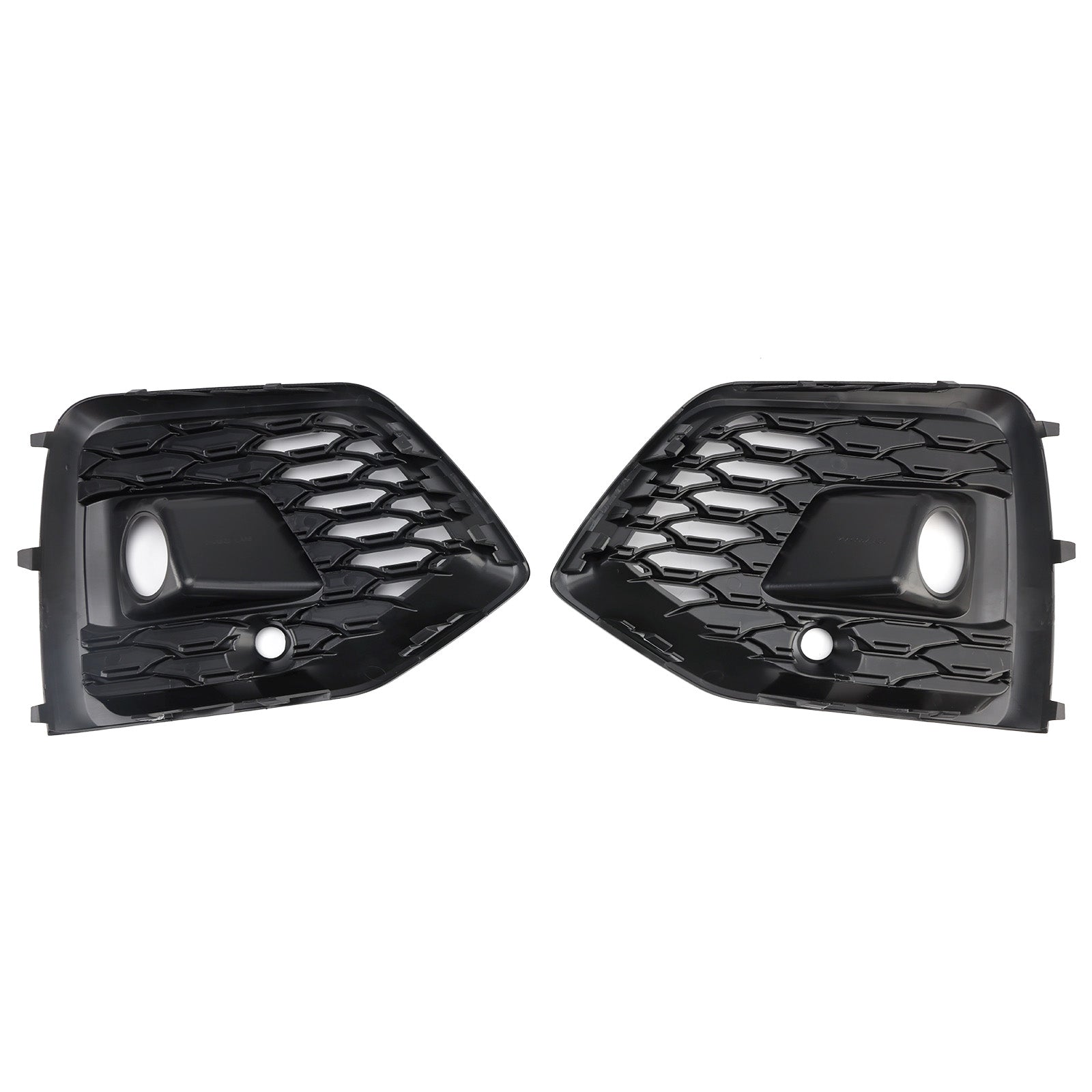 2021-2025 Audi Q5 SQ5 S-Line RSQ5 Style Front Fog Lamp Grille Cover Black