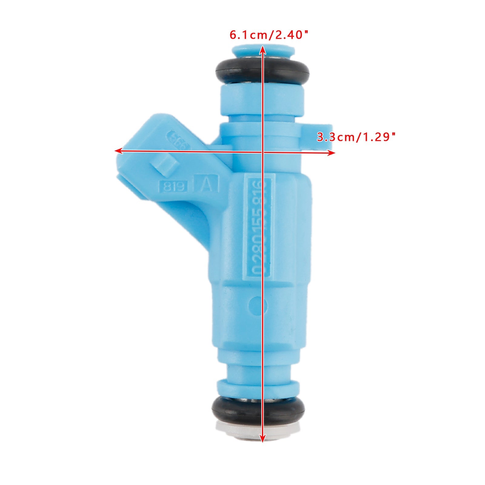 4PCS Fuel Injector 0280155816 Fit Fiat Brava Bravo I Palio Punto Siena Lancia Y