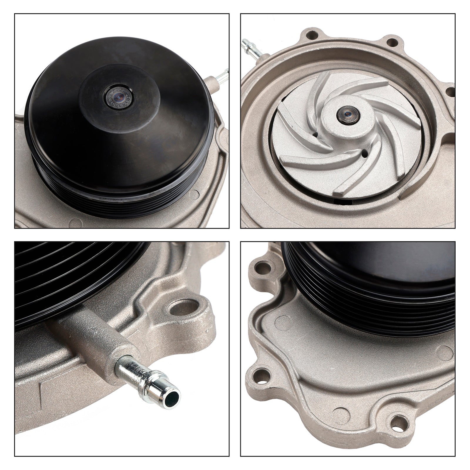 2016 For Mercedes-Benz GLE300D W166 L4 2.1L Water Pump 6512000100