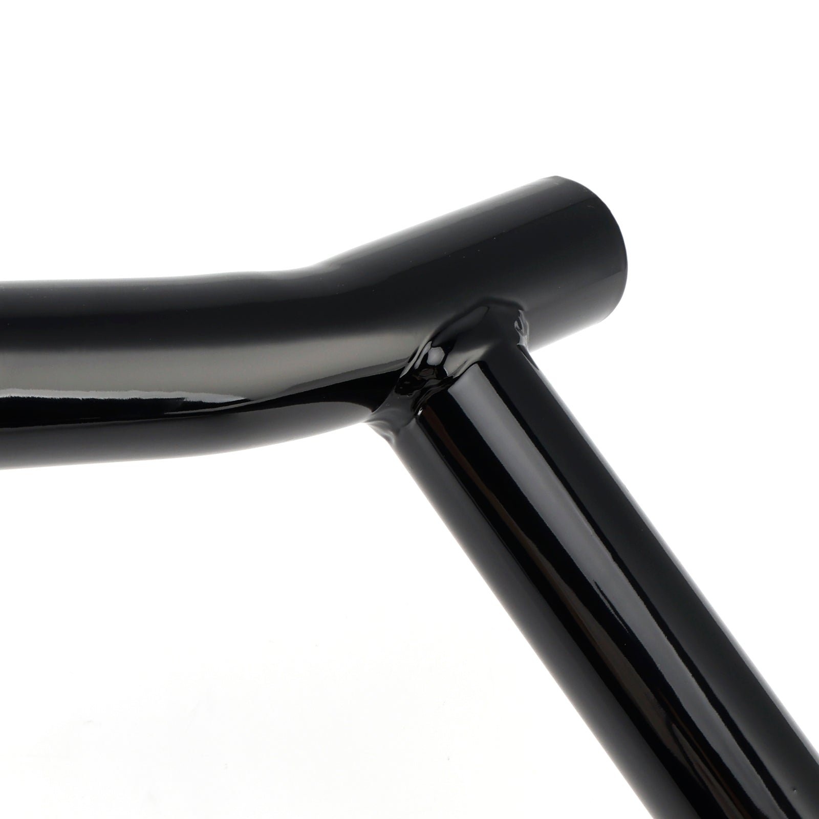 2014-2023 Road Glides Street Glides Road Glides FLHT FLHX Saddlebag Guard Crash Bar Frame Protector Bumper Black