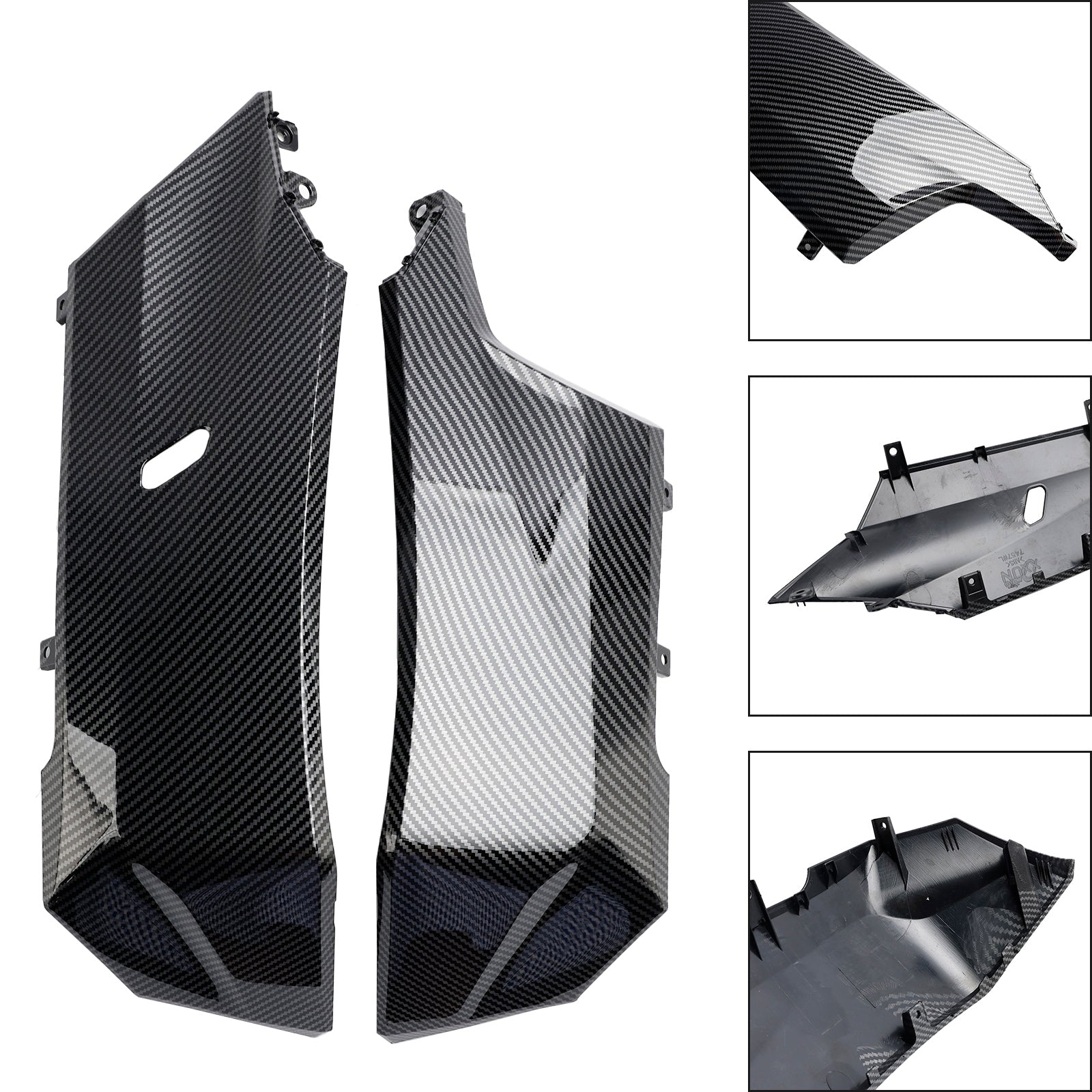 Side pedal Cover Panel Fairing Cowl for Honda ADV 160 2023-2024