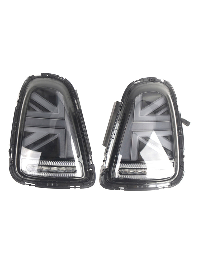 2007-2013 Mini Hatch(R56) L&R LED Tail lights Lamps Grey 63212751307 63212751308