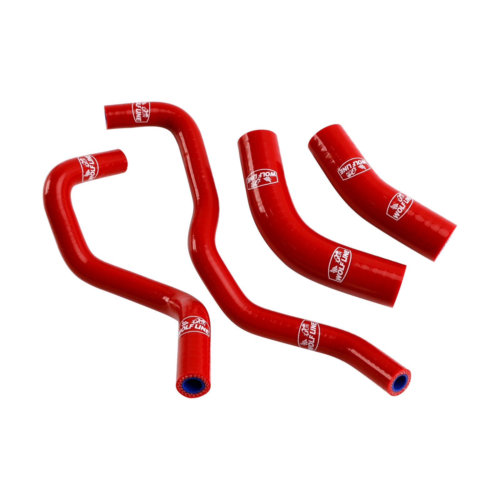 Silicone Radiator coolant Hose kit For Yamaha Tenere 700 2019-2024