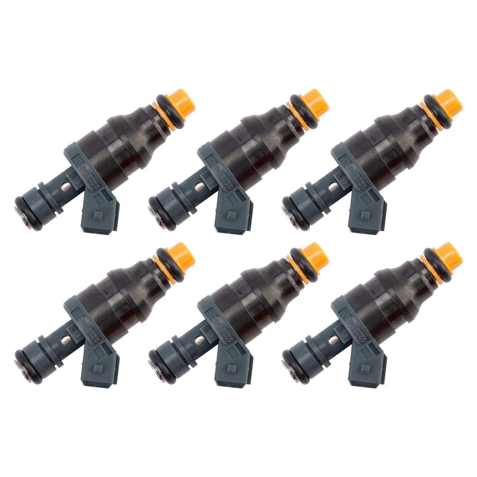06.1993-06.1996 Mercedes-Benz Classe E Estate (S124) 6Pcs Fuel Injector A0000787323 63812