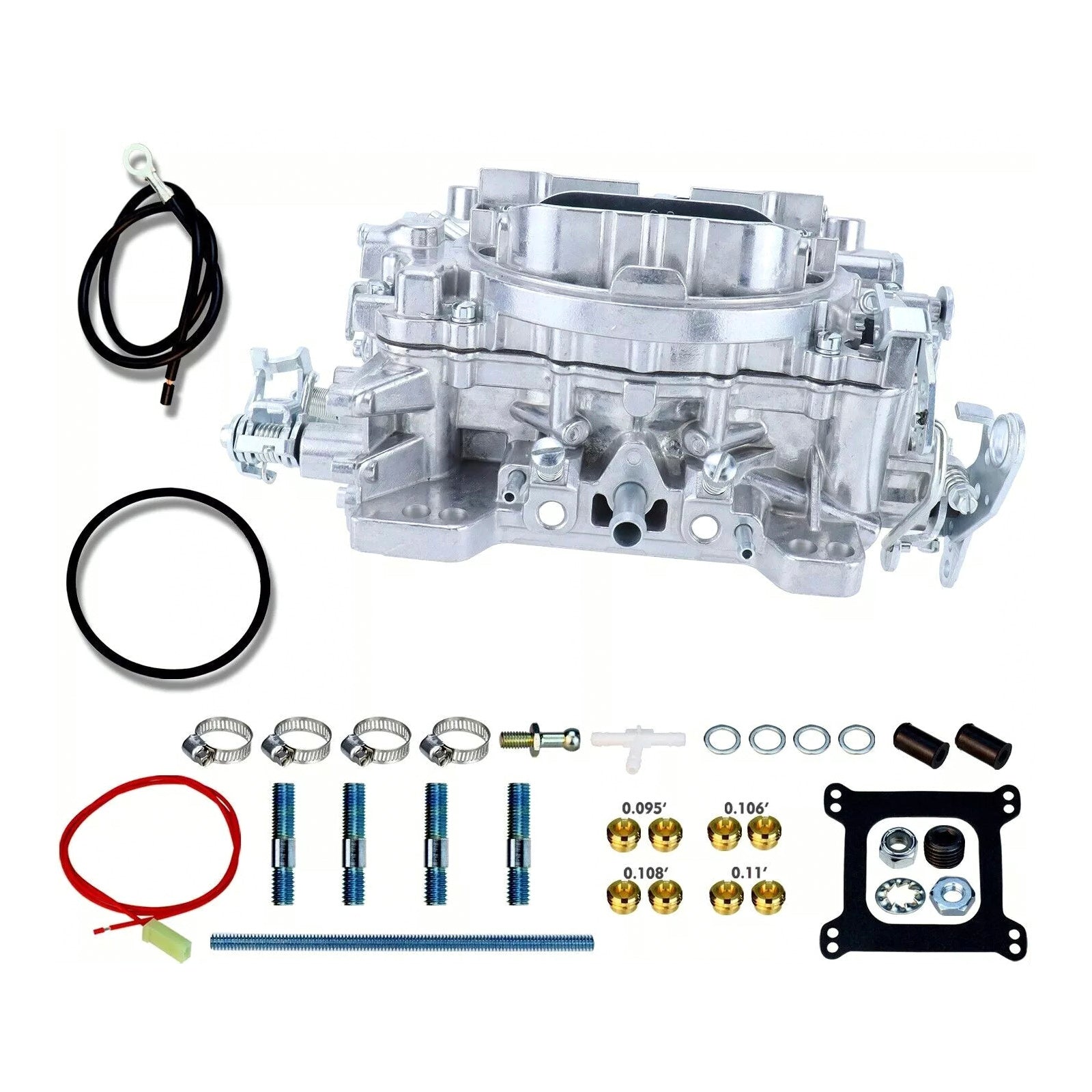 4 Barrel 1905 AVS2 Carburetor 650CFM Manual Choke