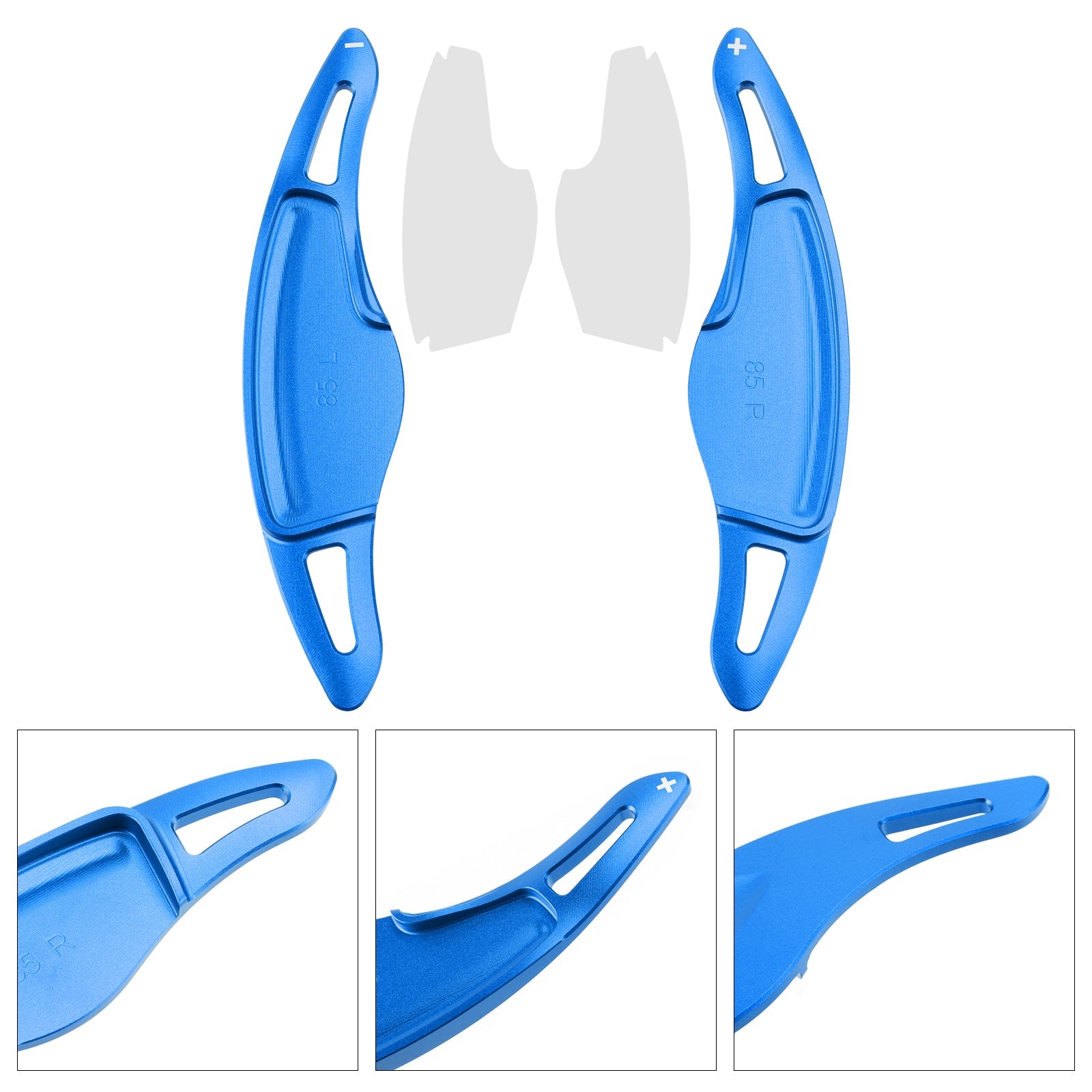 2015-2019 Hyundai Sonata Steering Wheel Paddle Shifter For Aluminium