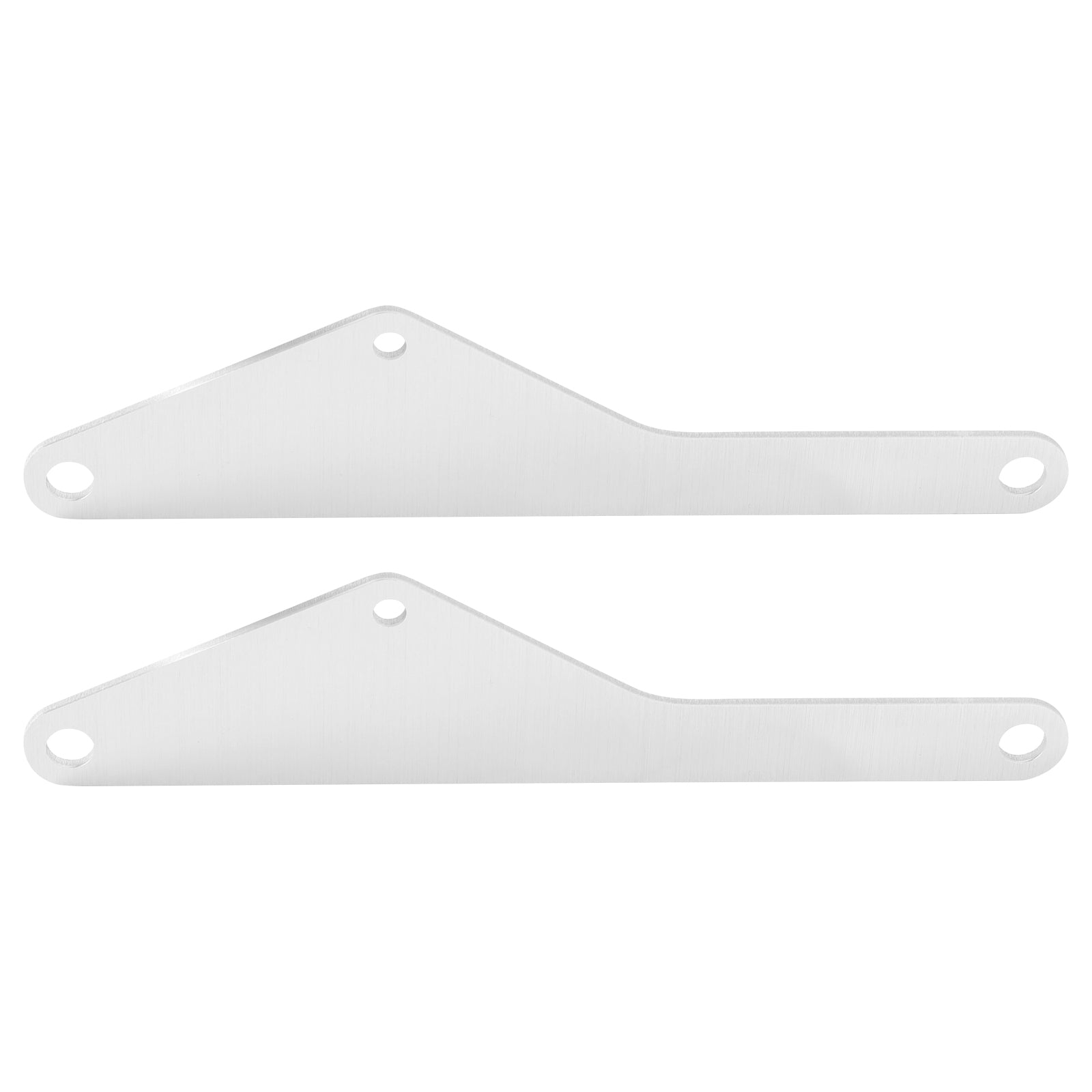 2 Pack Iron Block Drill Template to Mount Alternator 551445 For LS Truck/SUV LS1