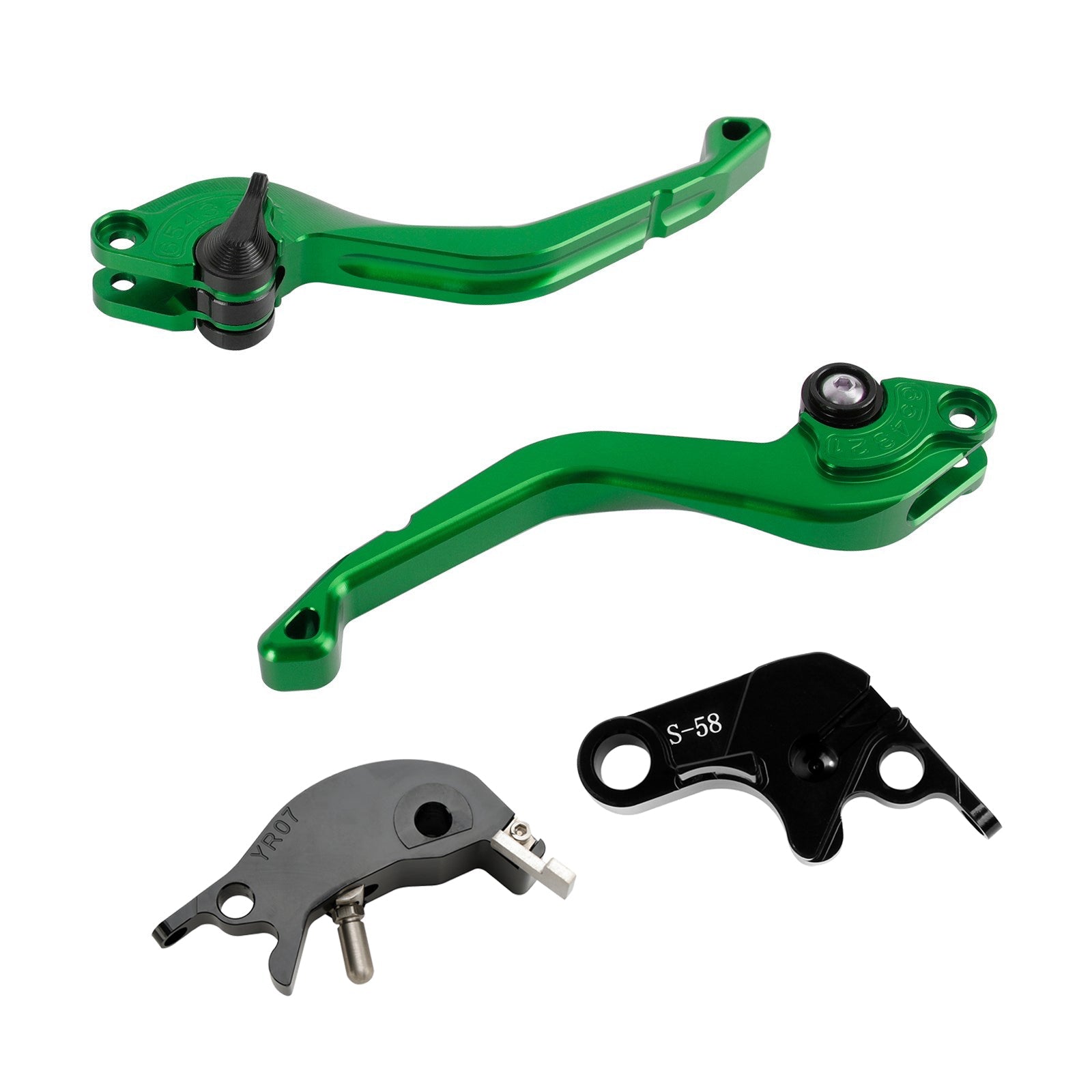 CNC Short Clutch Brake Lever fit for YAMAHA YZF R7 MT-10/SP FZ-10/SP 2022-23