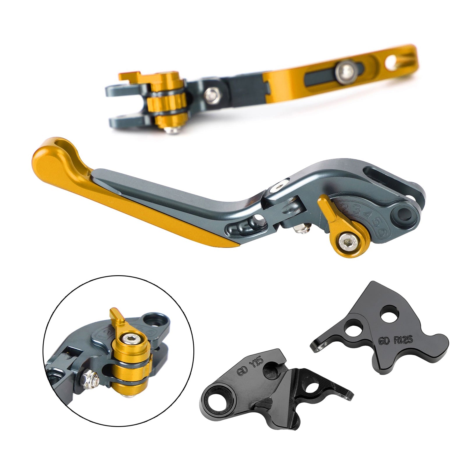 Adjustable Clutch Brake Lever fit for YAMAHA XSR 155 MT15 2019-2022