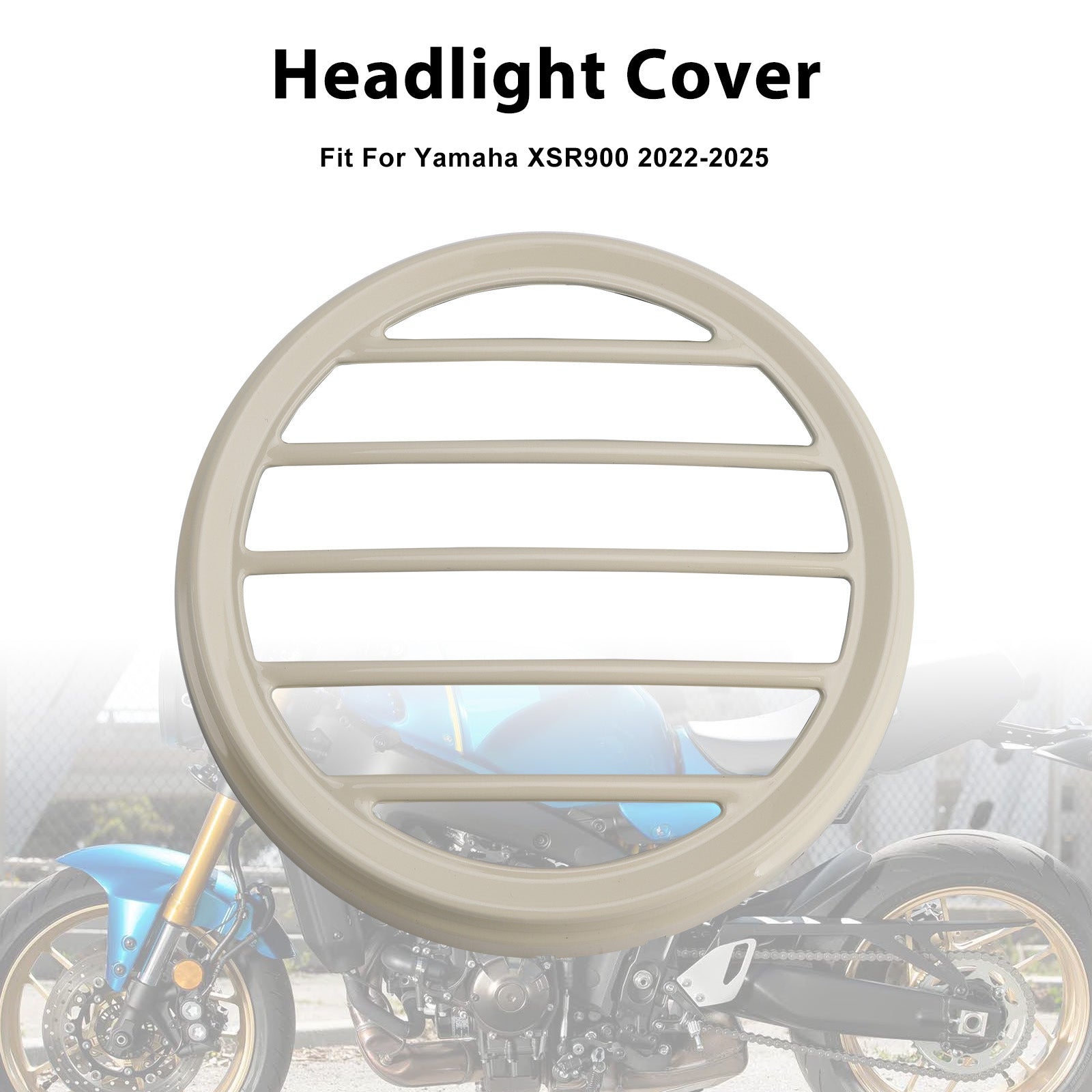 2022-2025 Yamaha XSR900 Front Nose Headlight Cover Fairing