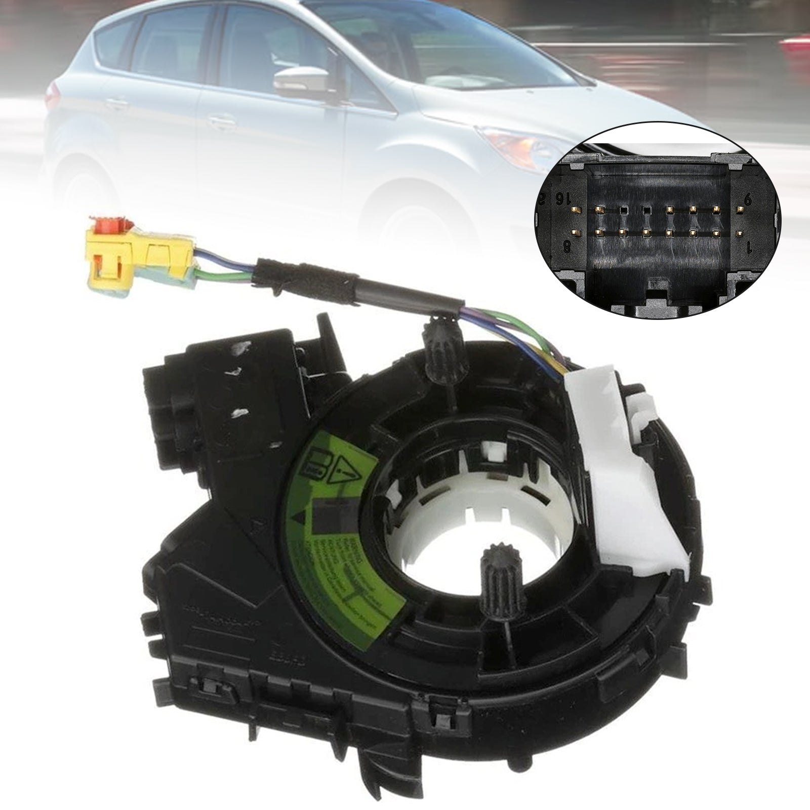 Steering Wheel Clock Spring CV6Z14A664A For FORD C-MAX 2013-2016