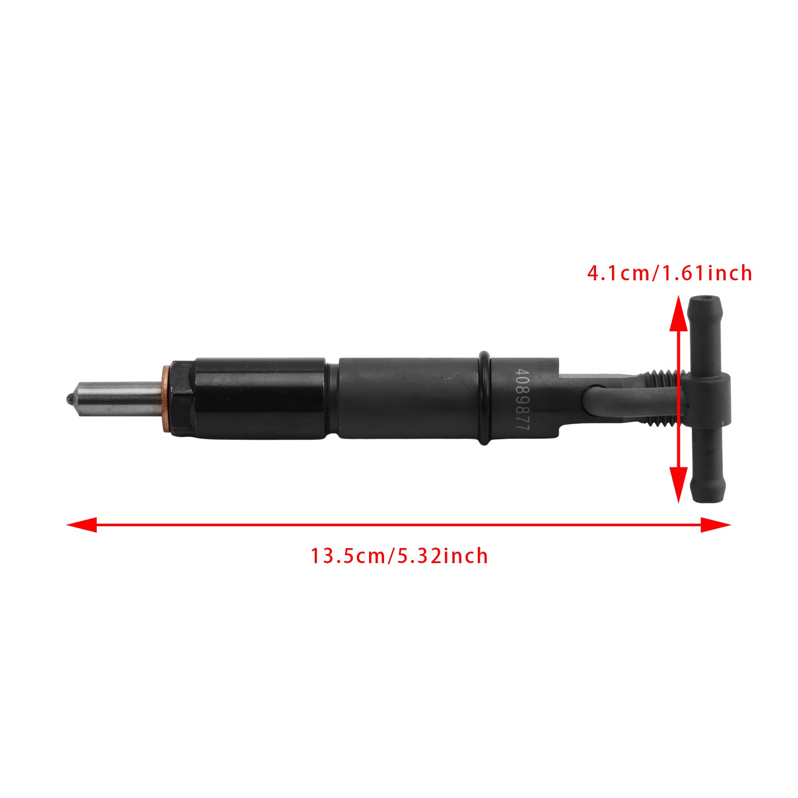4Pcs Fuel Injector For Cummins B3.3 QSB3.3 Engine 4089877 4955572 4944482
