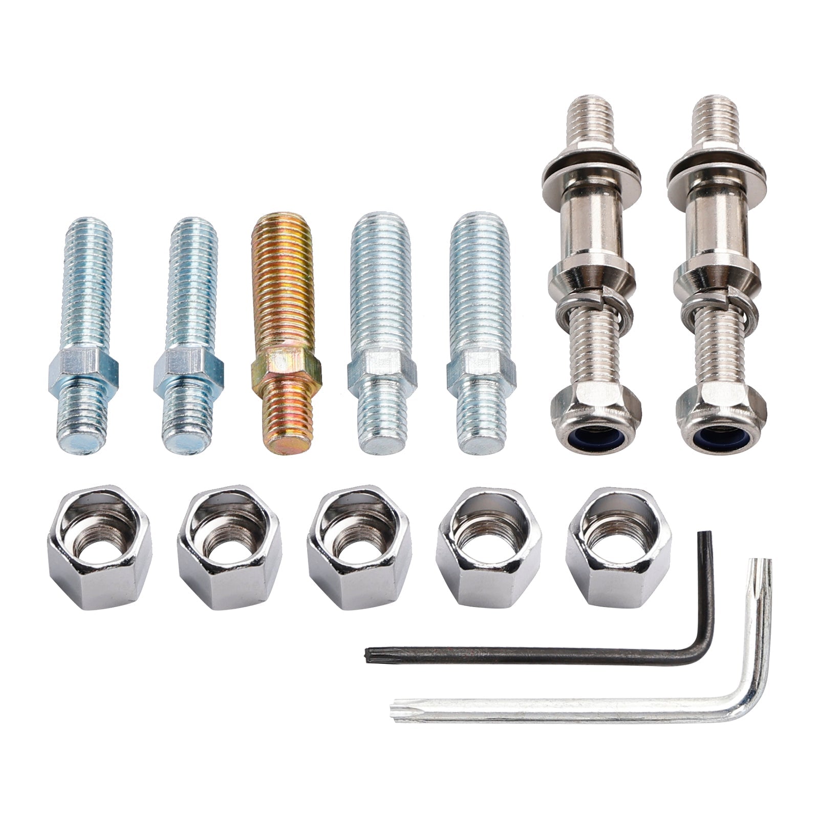 1990-2021 Electra Street Road Glide Chrome Custom LED Turn Signal Mirrors