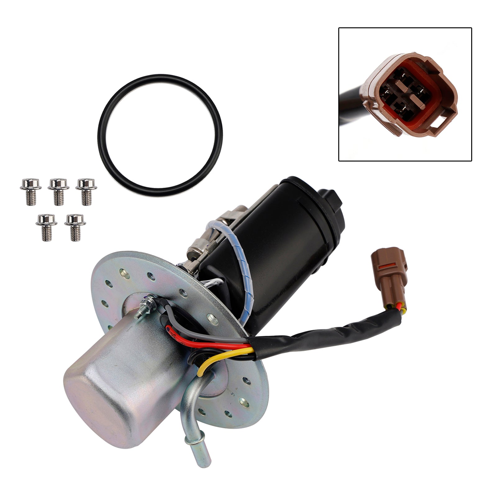 2001-2003 Suzuki Gsx-R750 Gsxr750 K1-K3 Fuel Pump Assembly Unit 15100-35F00 15100-35F01 15100-35FV0