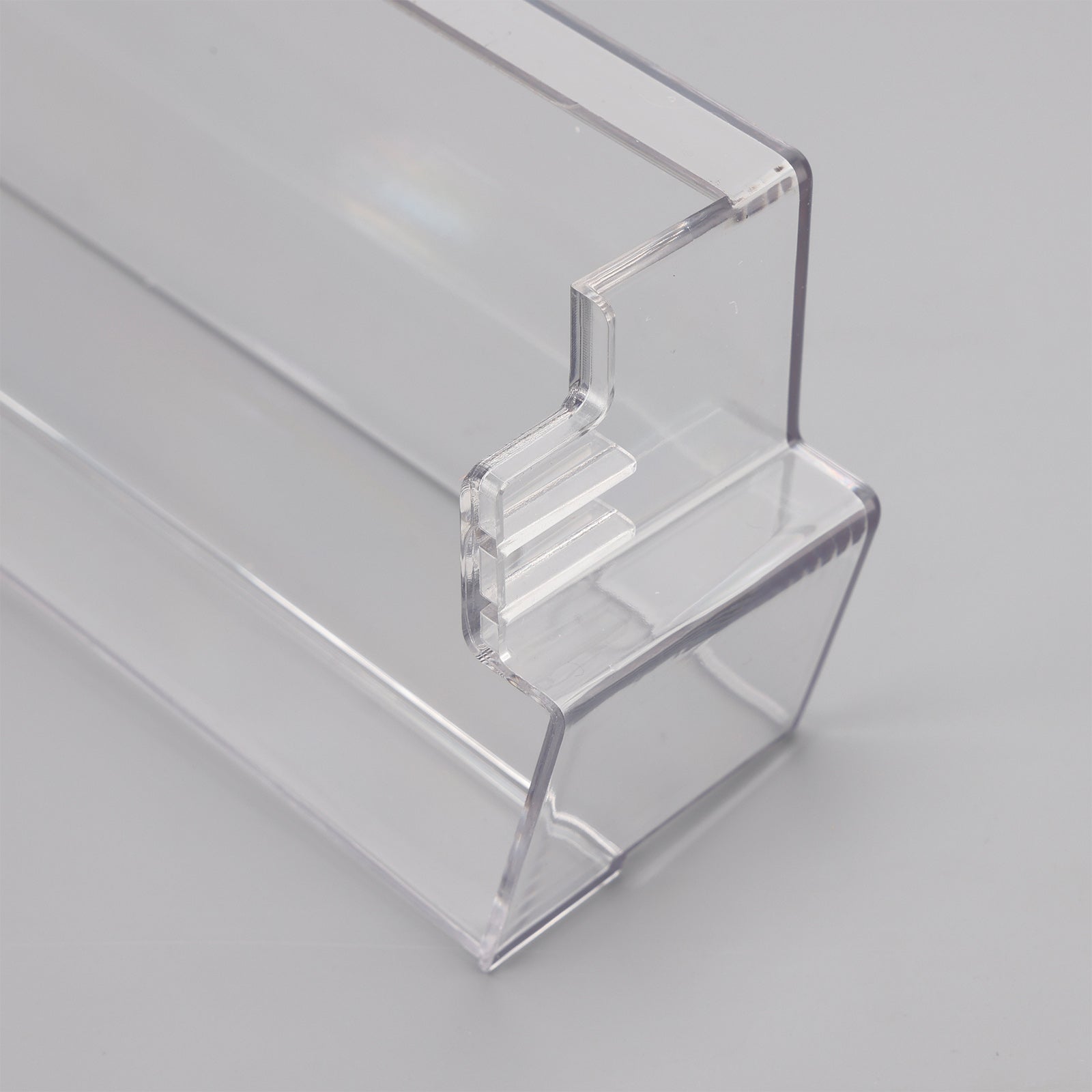 2PCS Fridge Shelf Grey Clear Middle Or Top Door Bin 306mm For Dometic Caravan 289072710