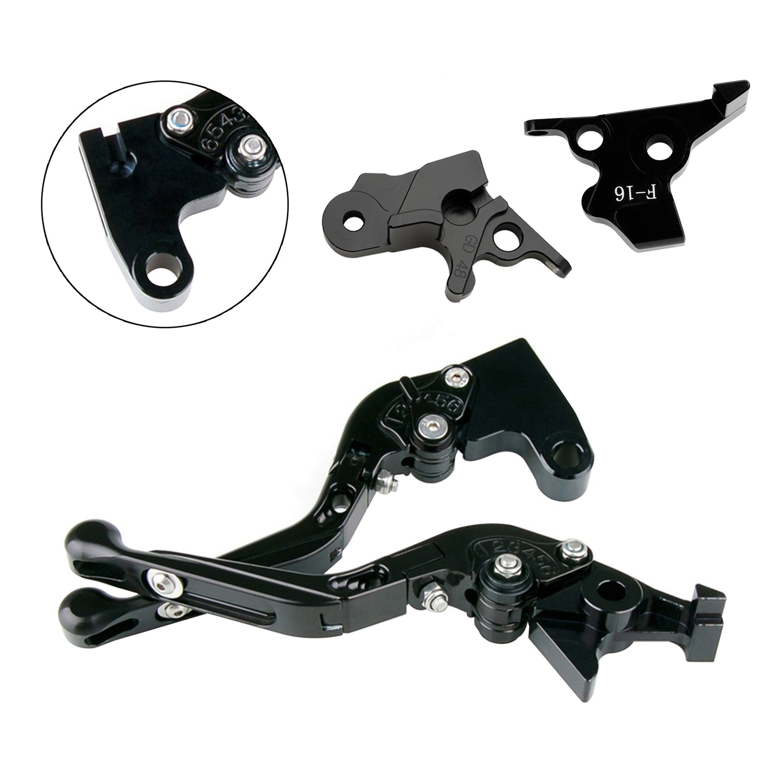 2022-2023 HARLEY X350 Adjustable Clutch Brake Lever